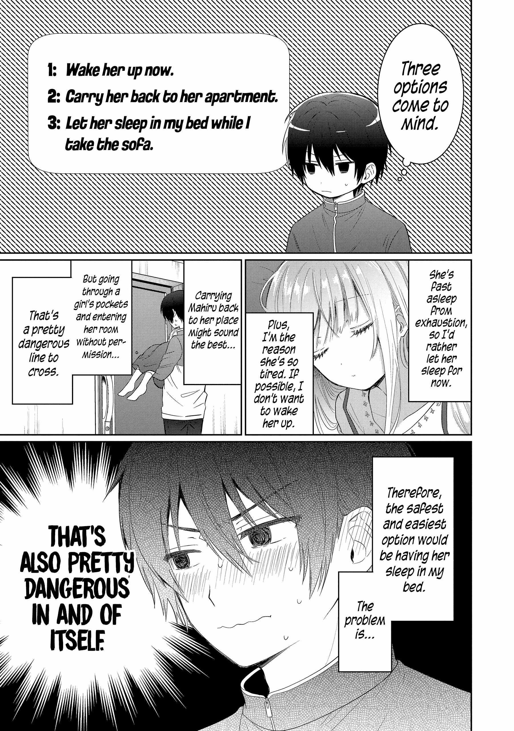 The Angel Next Door Spoils Me Rotten Chapter 13.3 - Page 3 in English