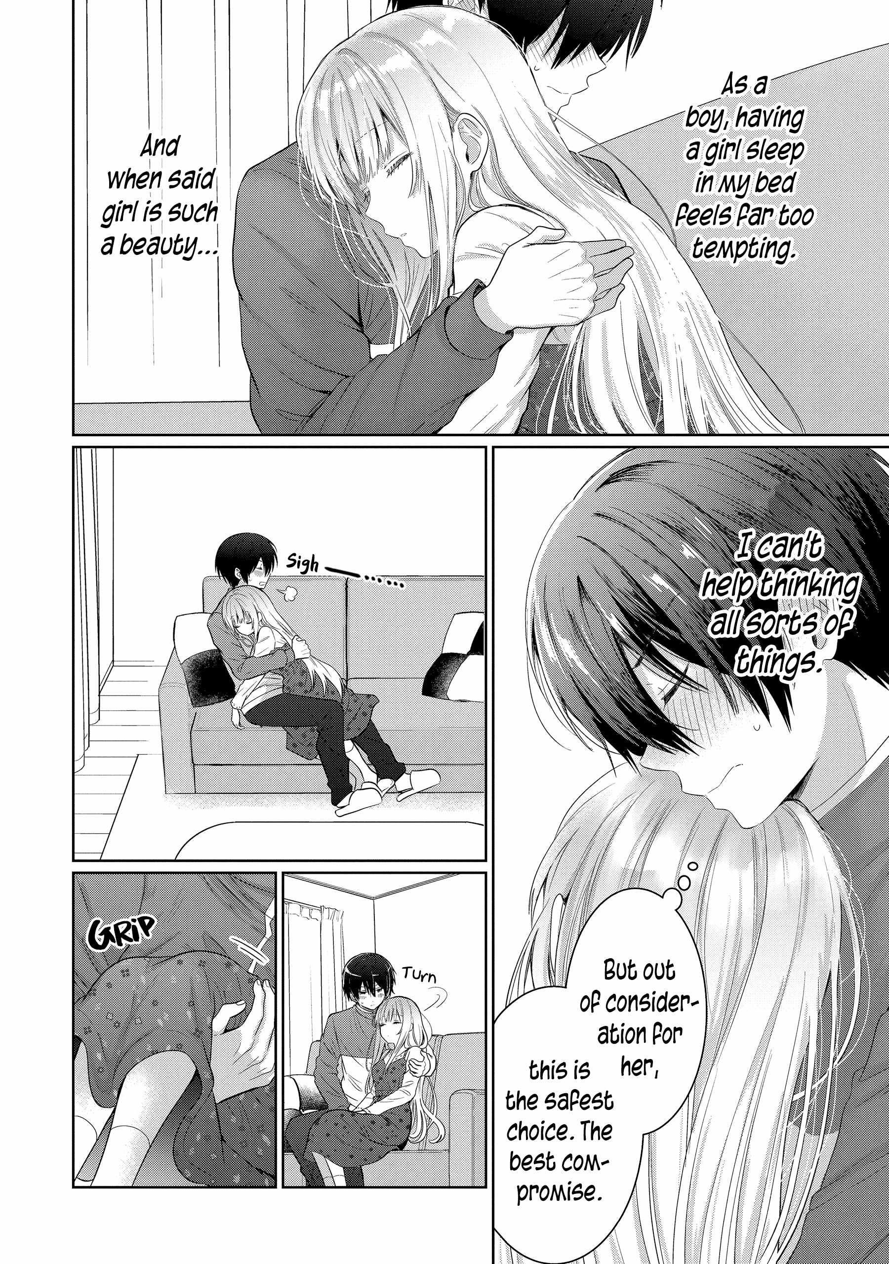 The Angel Next Door Spoils Me Rotten Chapter 13.3 - Page 4 in English