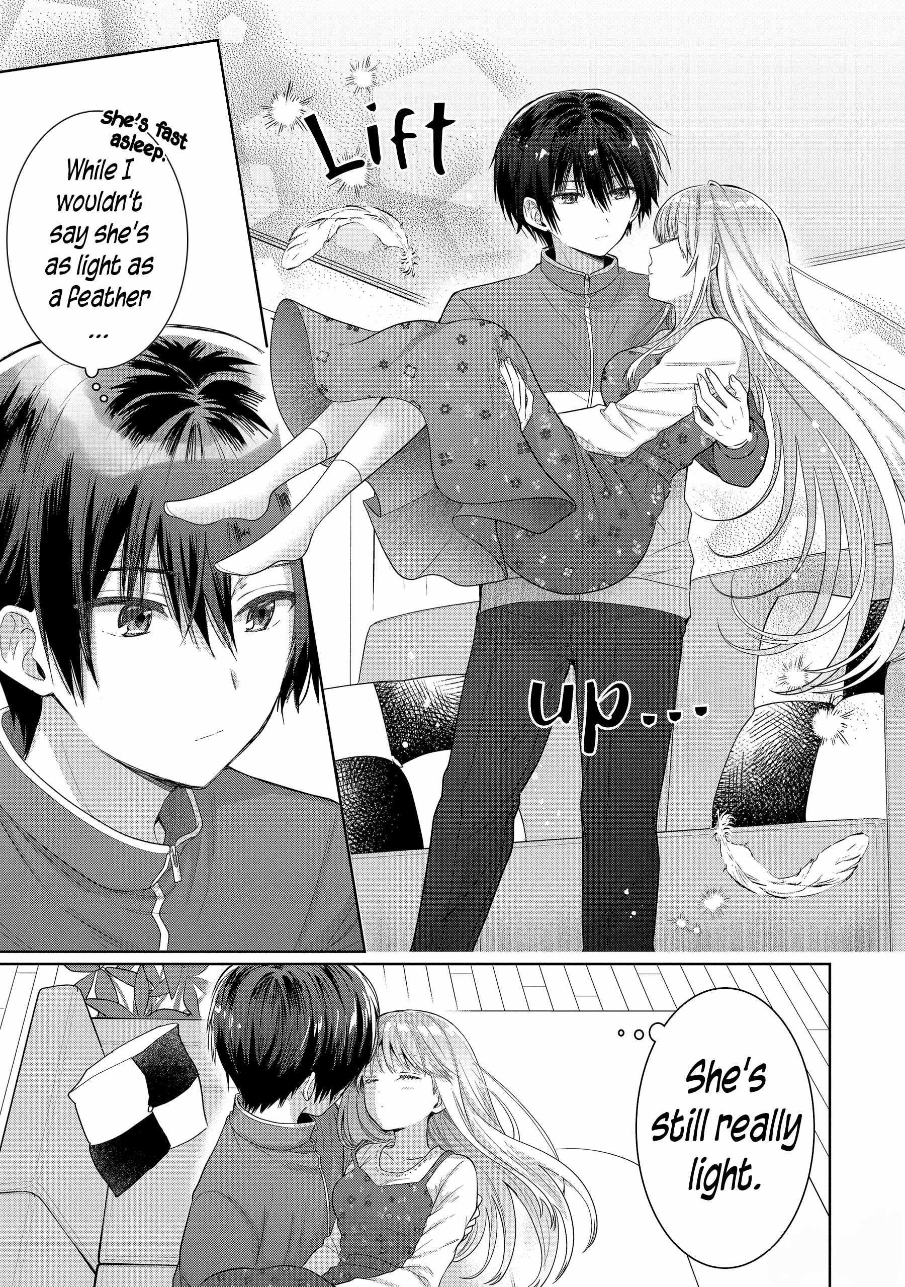 The Angel Next Door Spoils Me Rotten Chapter 13.3 - Page 5 in English