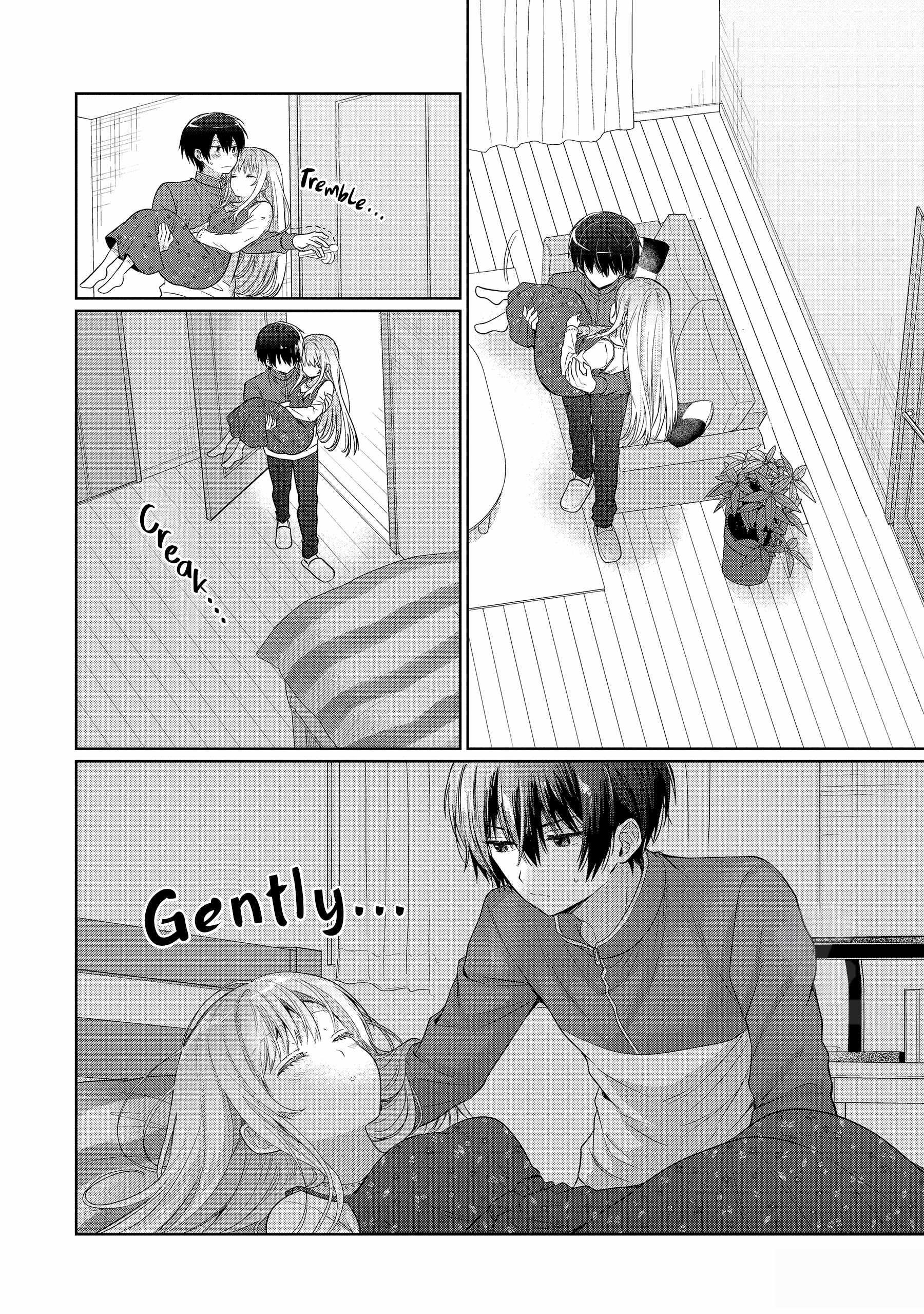 The Angel Next Door Spoils Me Rotten Chapter 13.3 - Page 6 in English