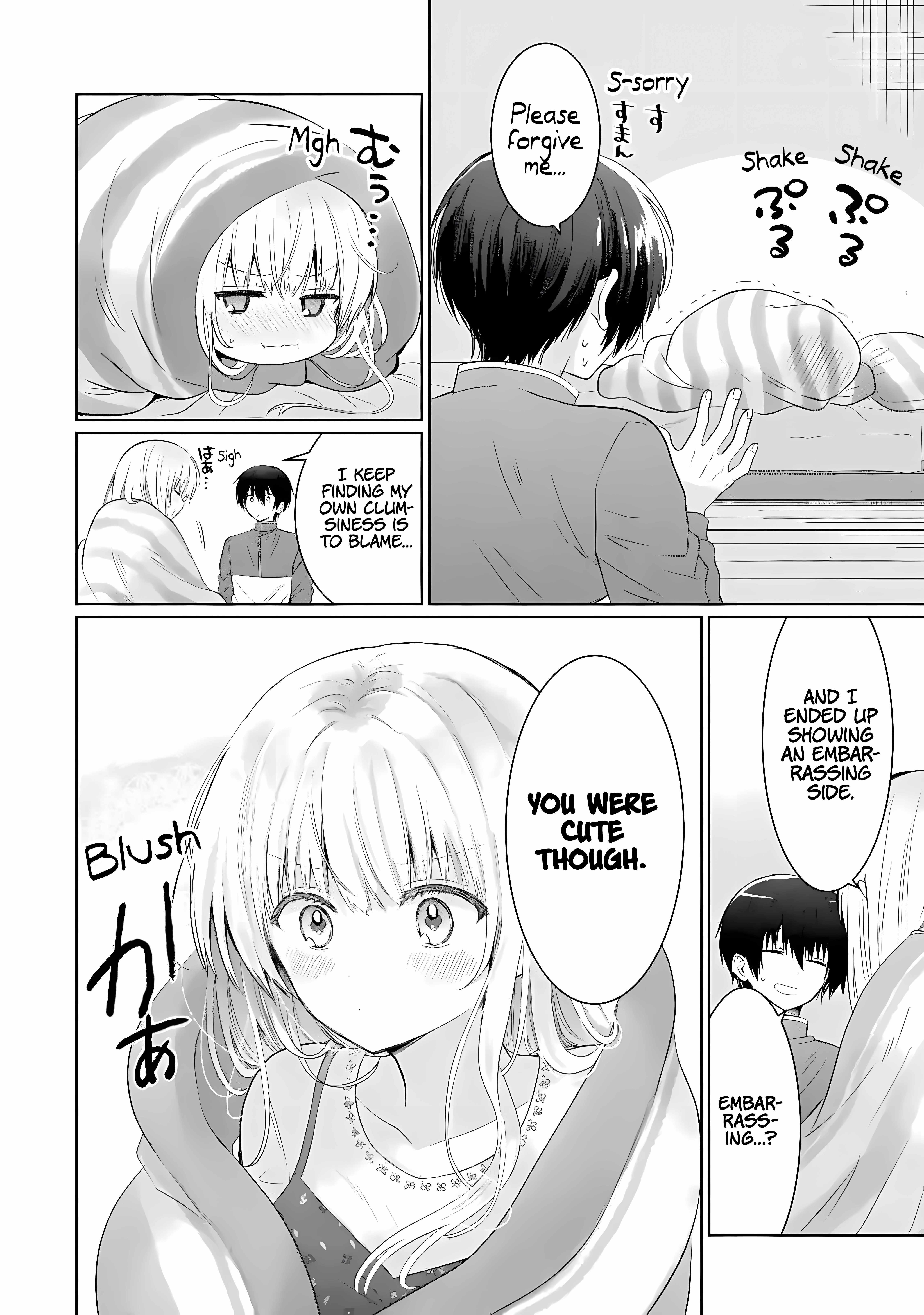 The Angel Next Door Spoils Me Rotten Chapter 14.1 - Page 10 in English