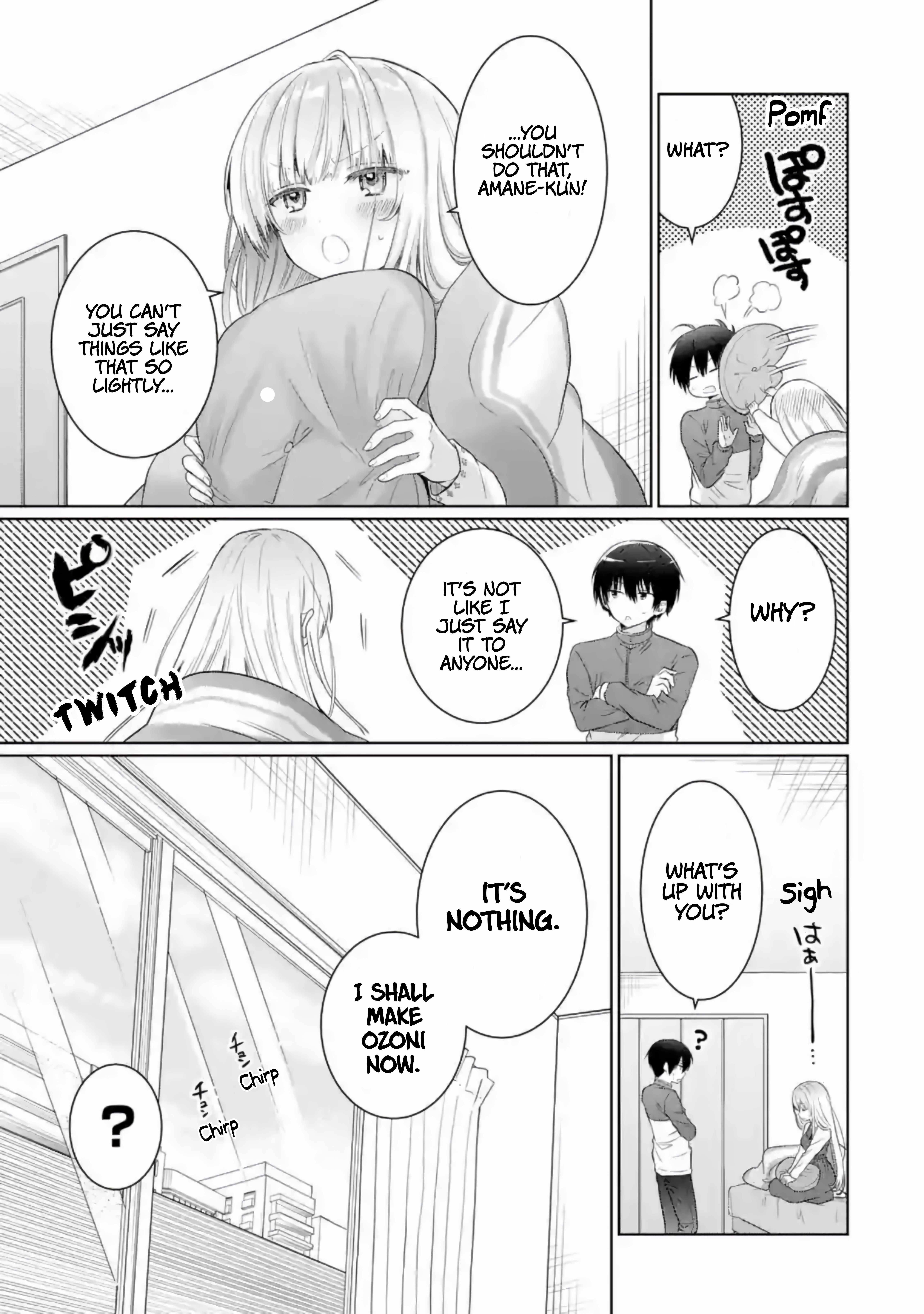 The Angel Next Door Spoils Me Rotten Chapter 14.1 - Page 11 in English