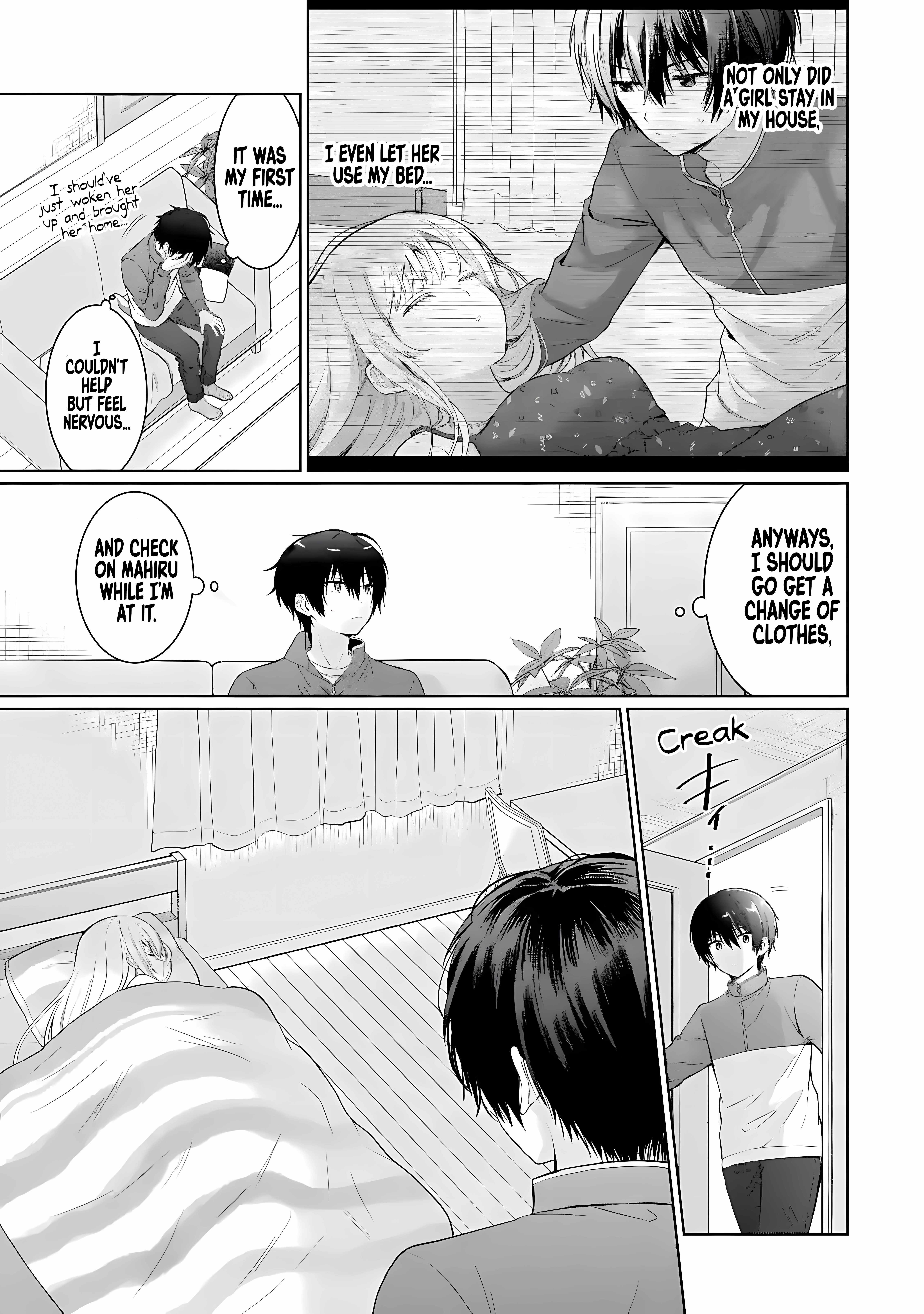The Angel Next Door Spoils Me Rotten Chapter 14.1 - Page 3 in English