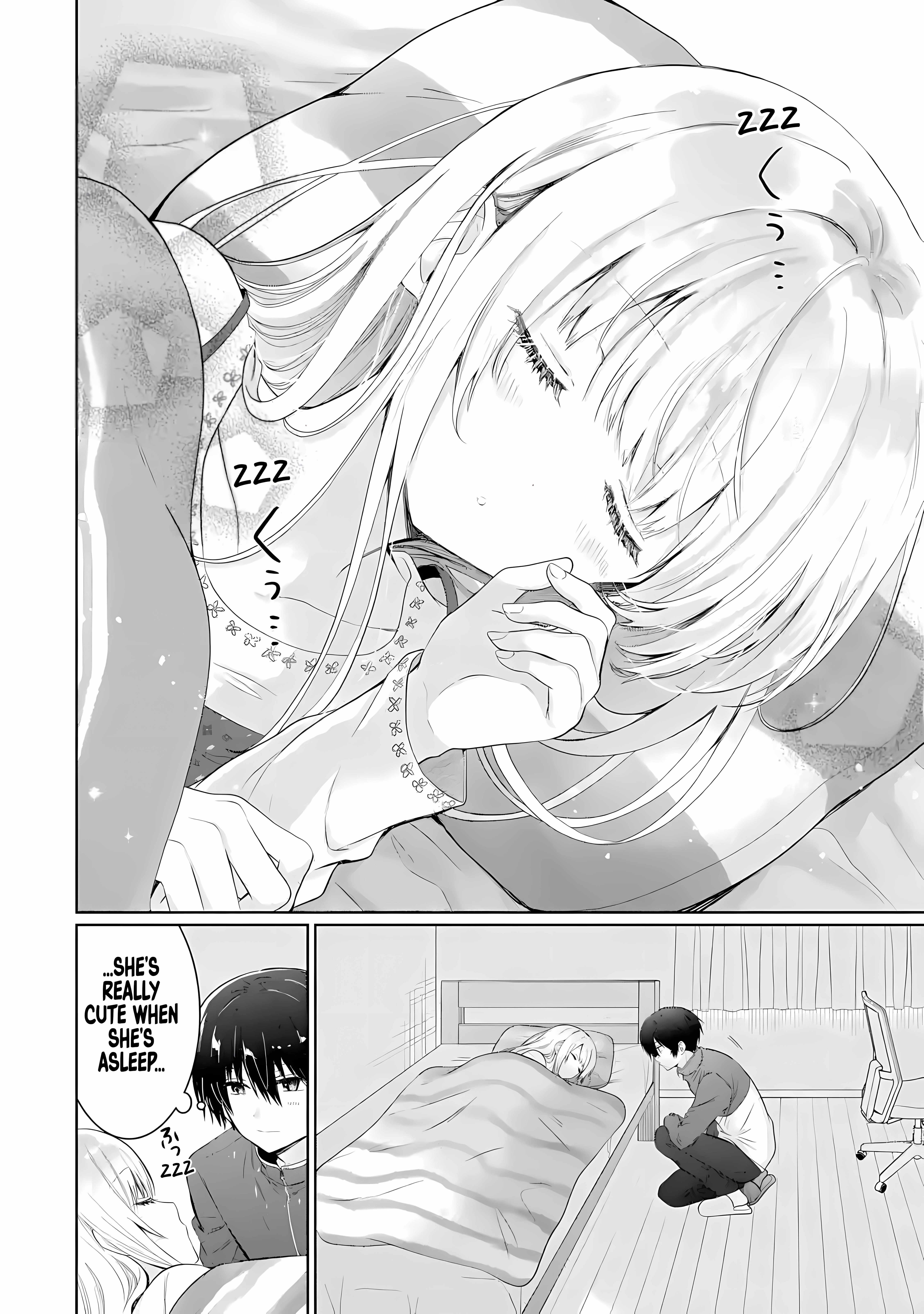 The Angel Next Door Spoils Me Rotten Chapter 14.1 - Page 4 in English