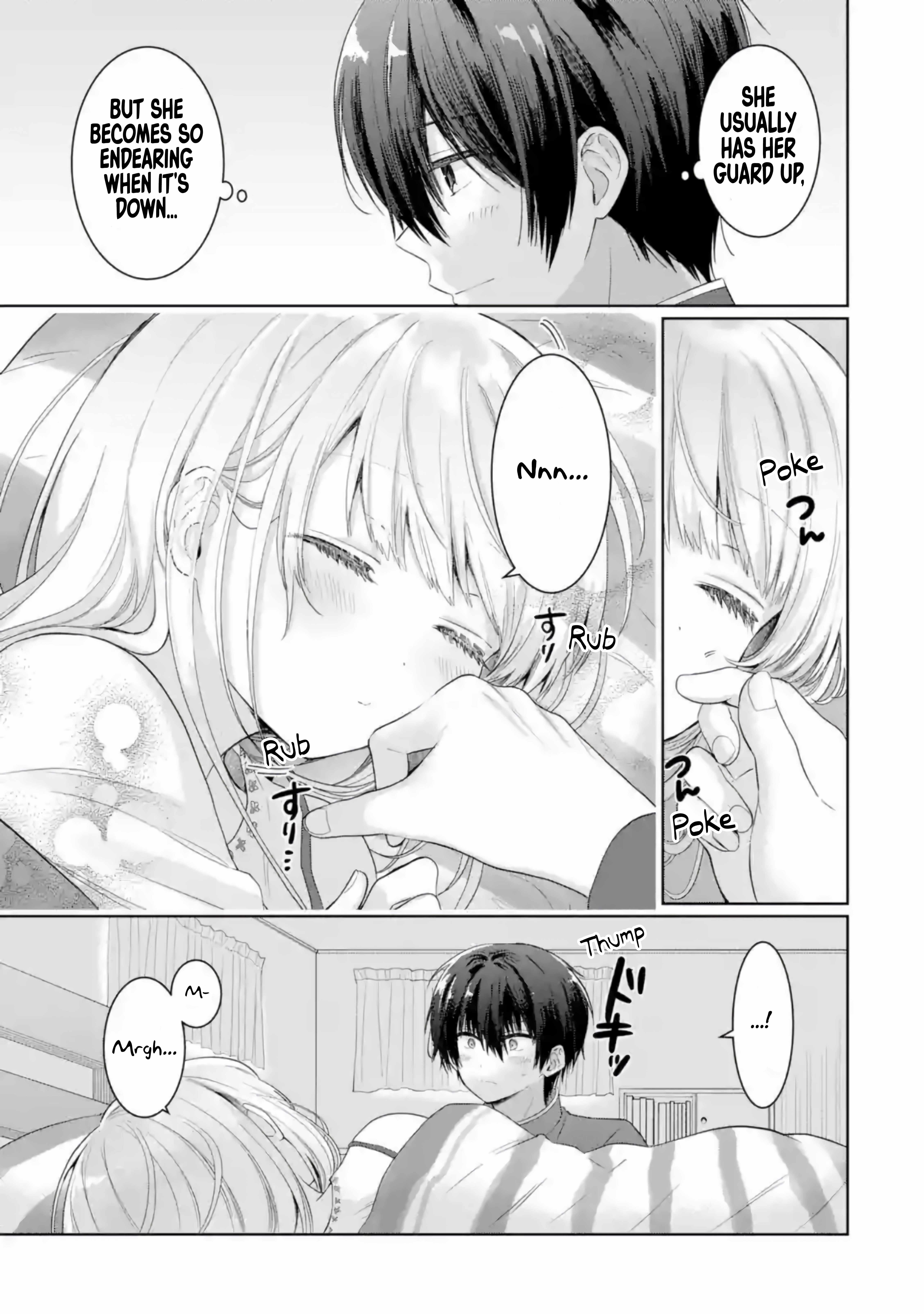 The Angel Next Door Spoils Me Rotten Chapter 14.1 - Page 5 in English