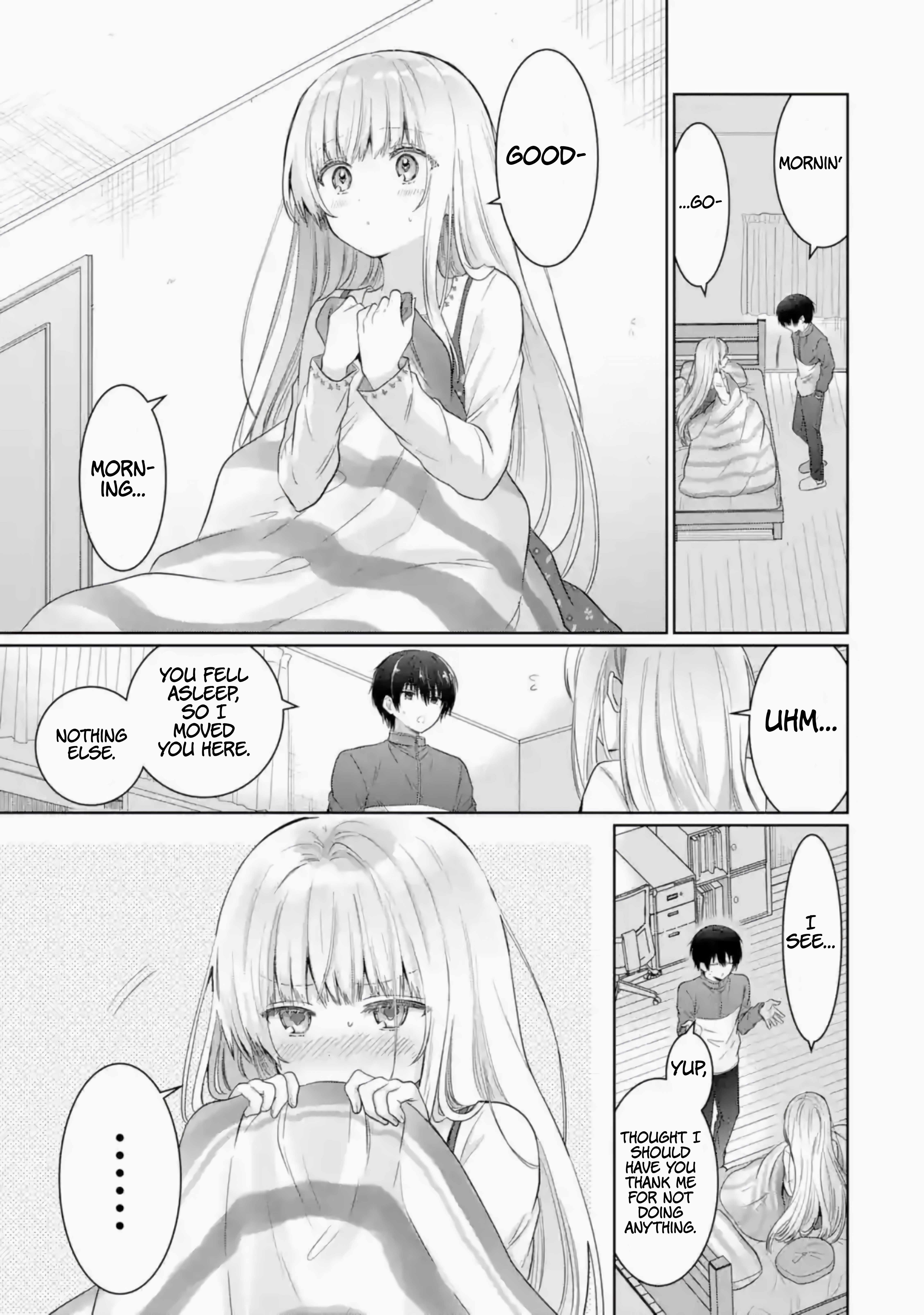 The Angel Next Door Spoils Me Rotten Chapter 14.1 - Page 7 in English