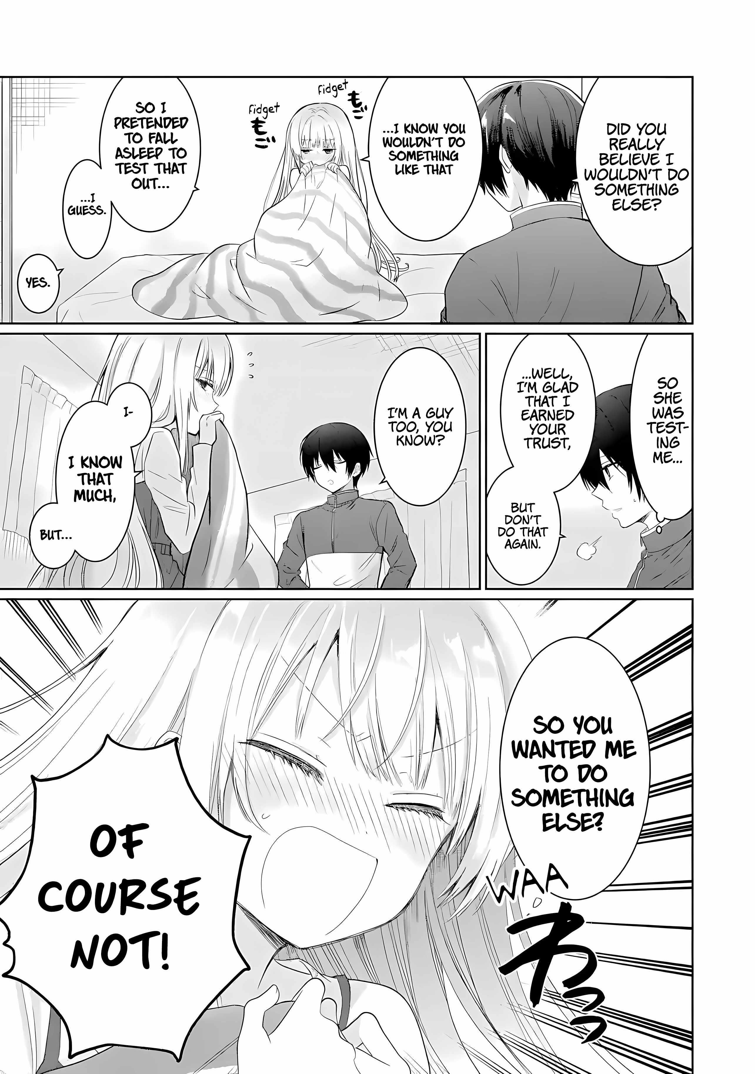 The Angel Next Door Spoils Me Rotten Chapter 14.1 - Page 9 in English