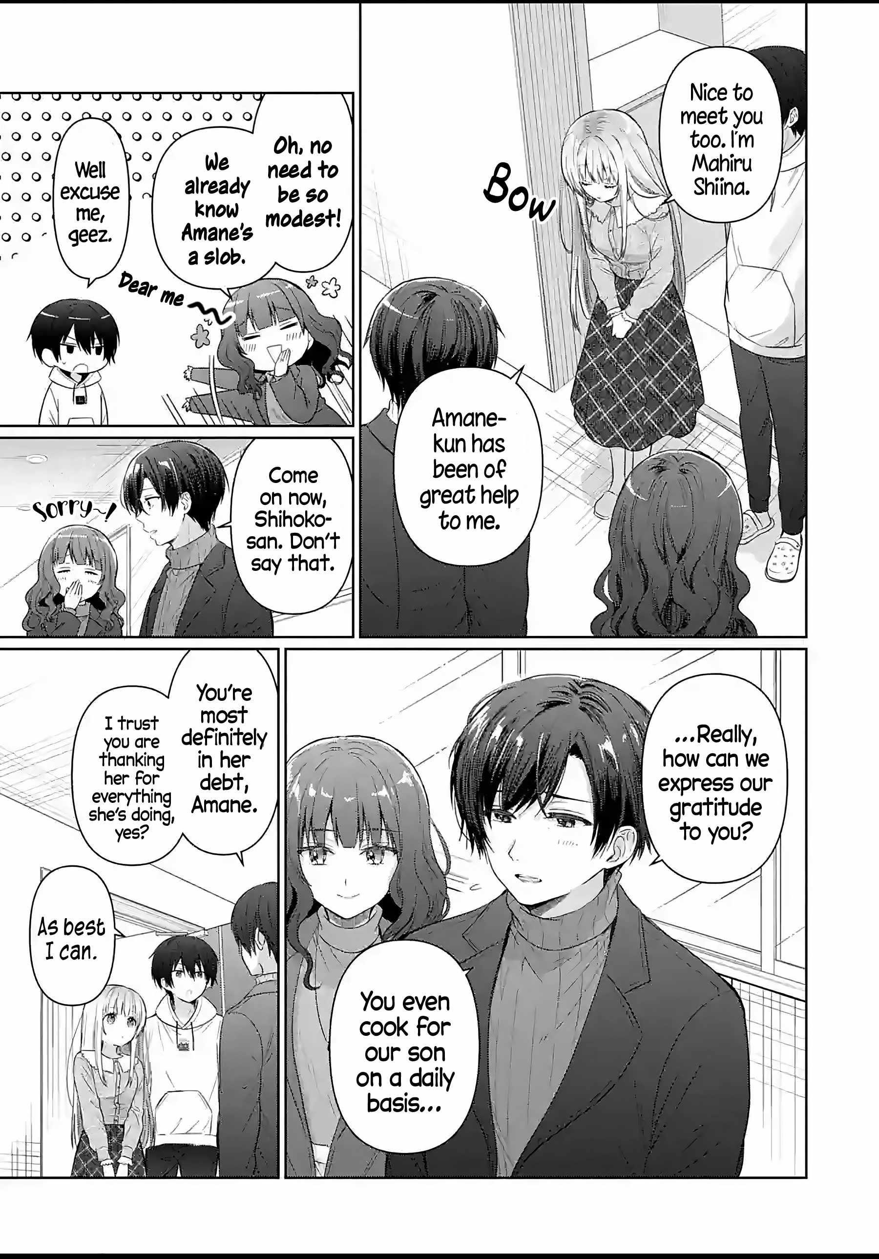 The Angel Next Door Spoils Me Rotten Chapter 14.2 - Page 10 in English