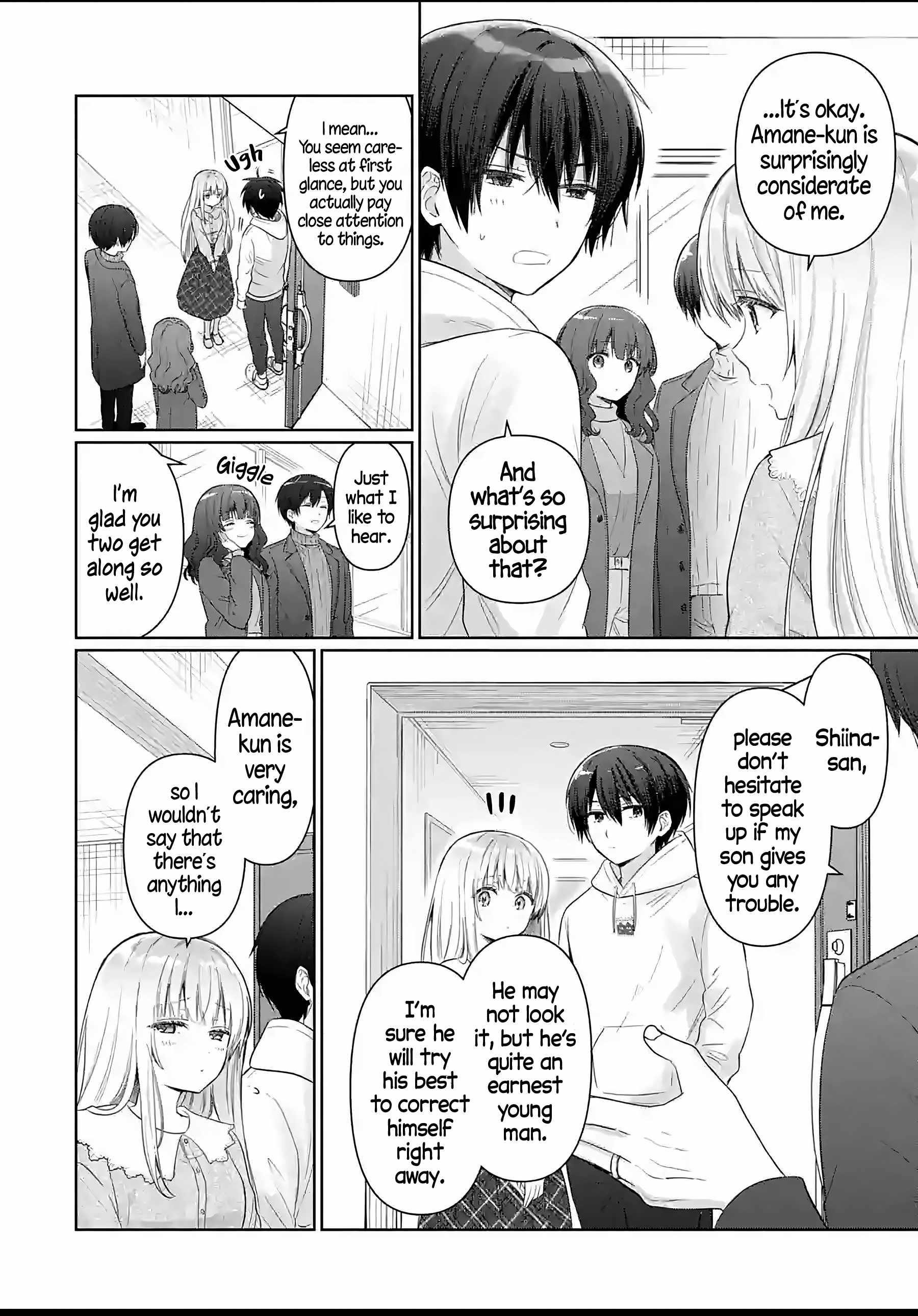 The Angel Next Door Spoils Me Rotten Chapter 14.2 - Page 11 in English