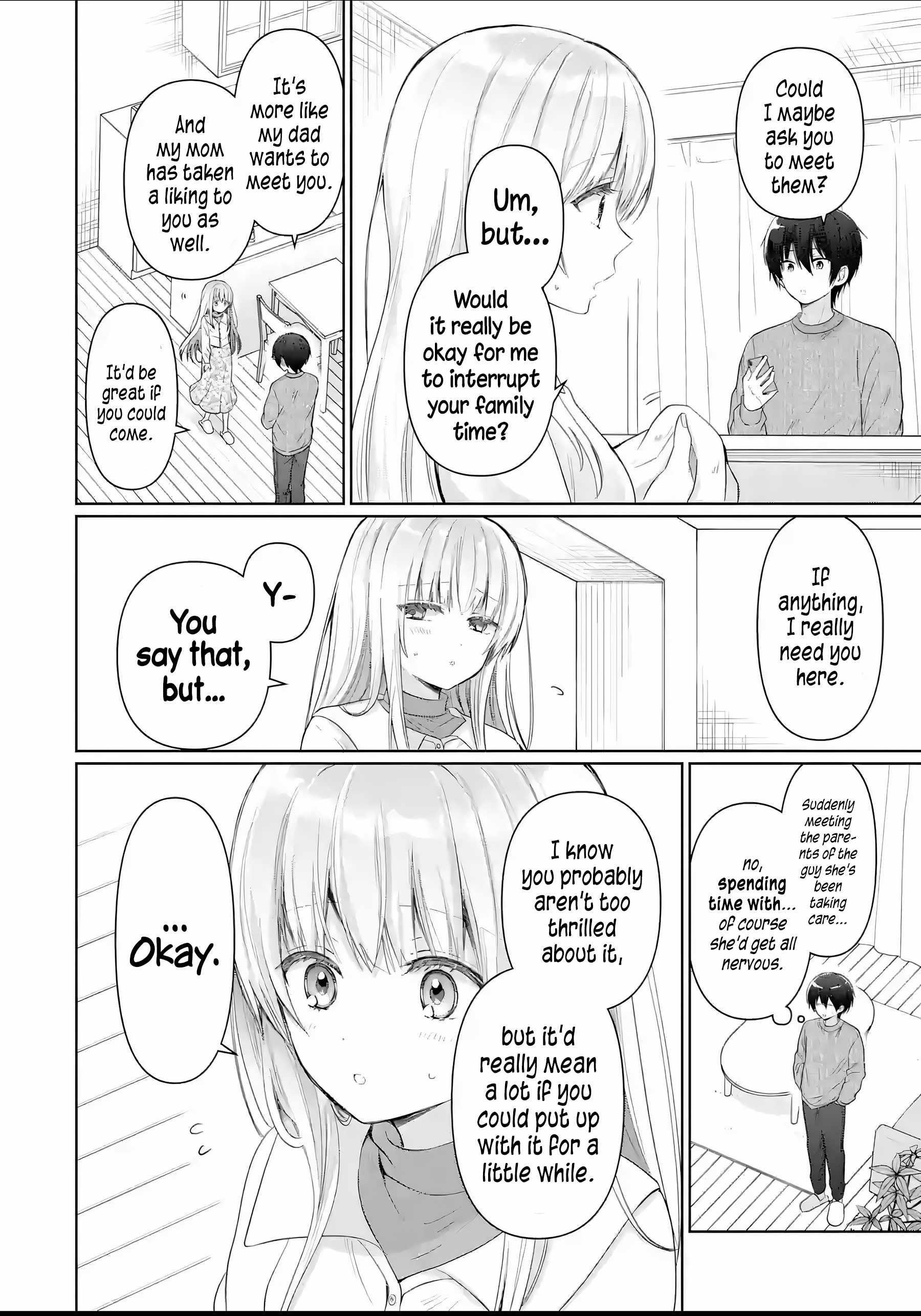 The Angel Next Door Spoils Me Rotten Chapter 14.2 - Page 5 in English