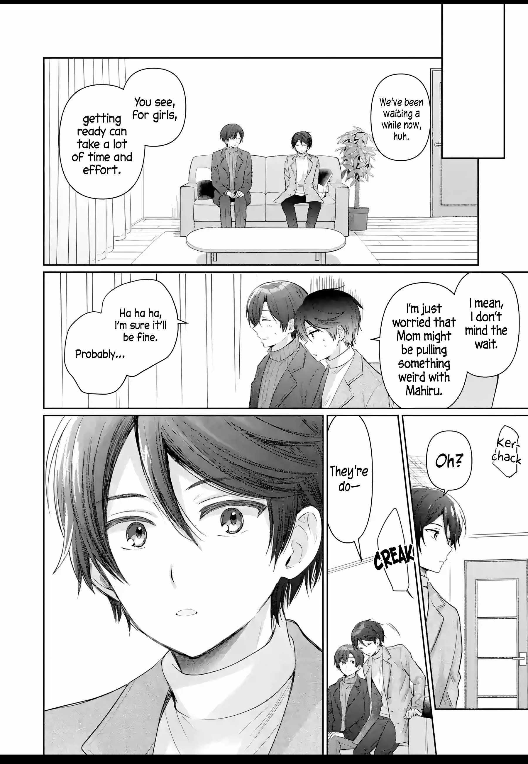 The Angel Next Door Spoils Me Rotten Chapter 14.4 - Page 4 in English