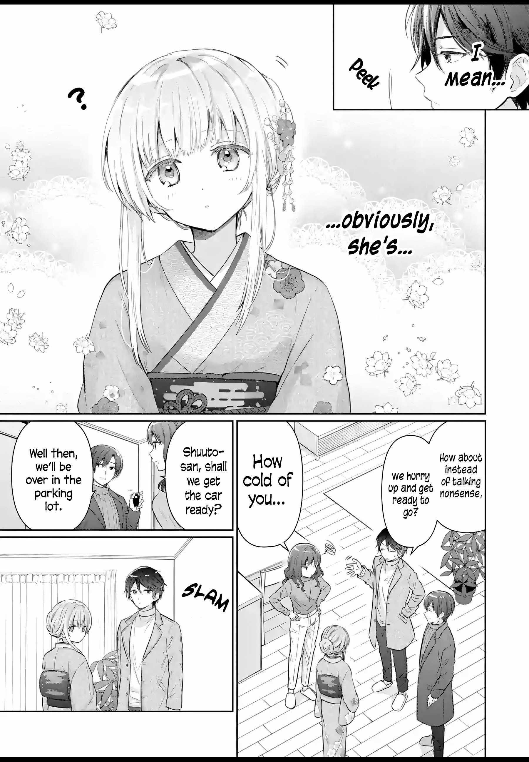 The Angel Next Door Spoils Me Rotten Chapter 14.4 - Page 9 in English