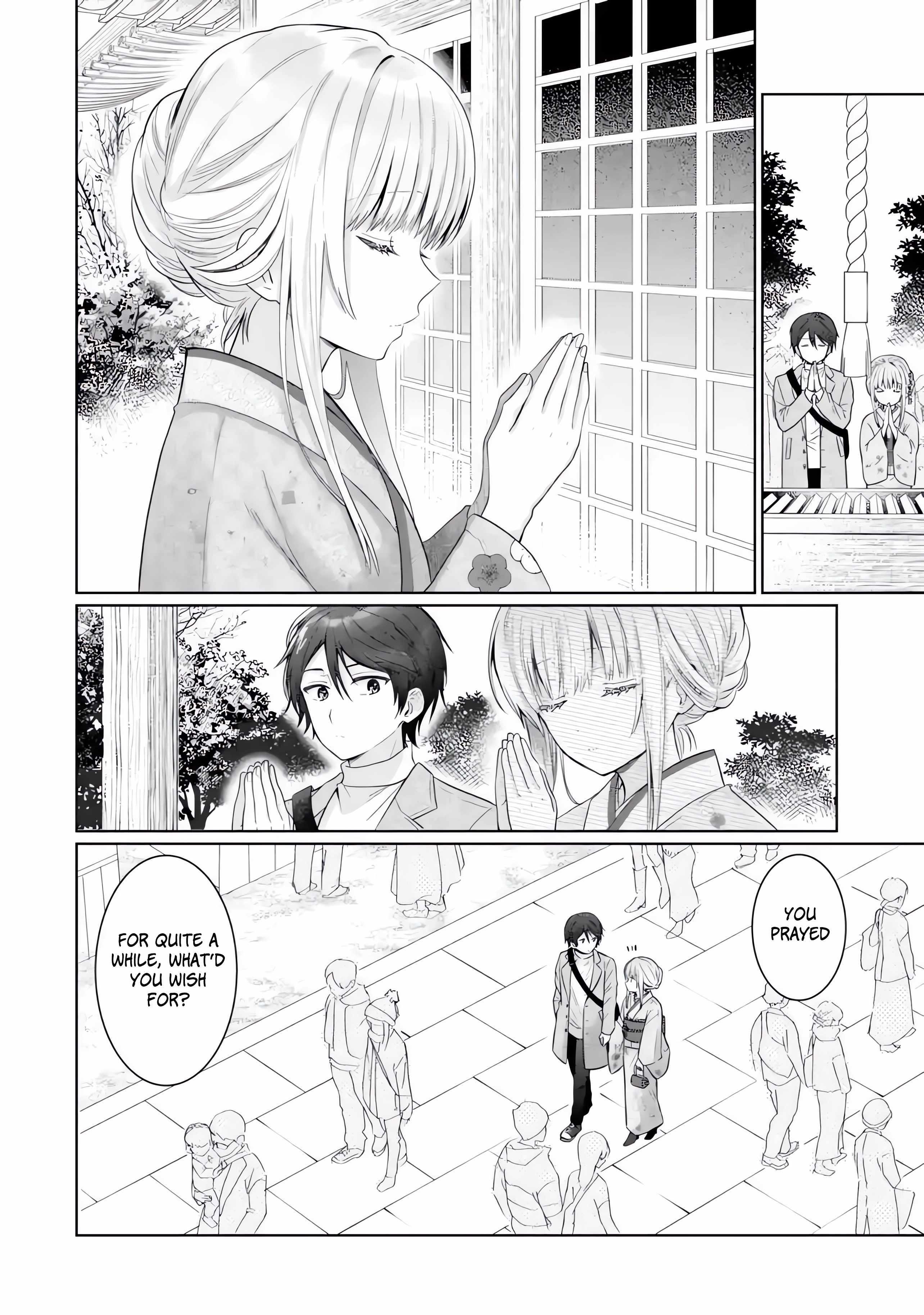 The Angel Next Door Spoils Me Rotten Chapter 15.1 - Page 6 in English