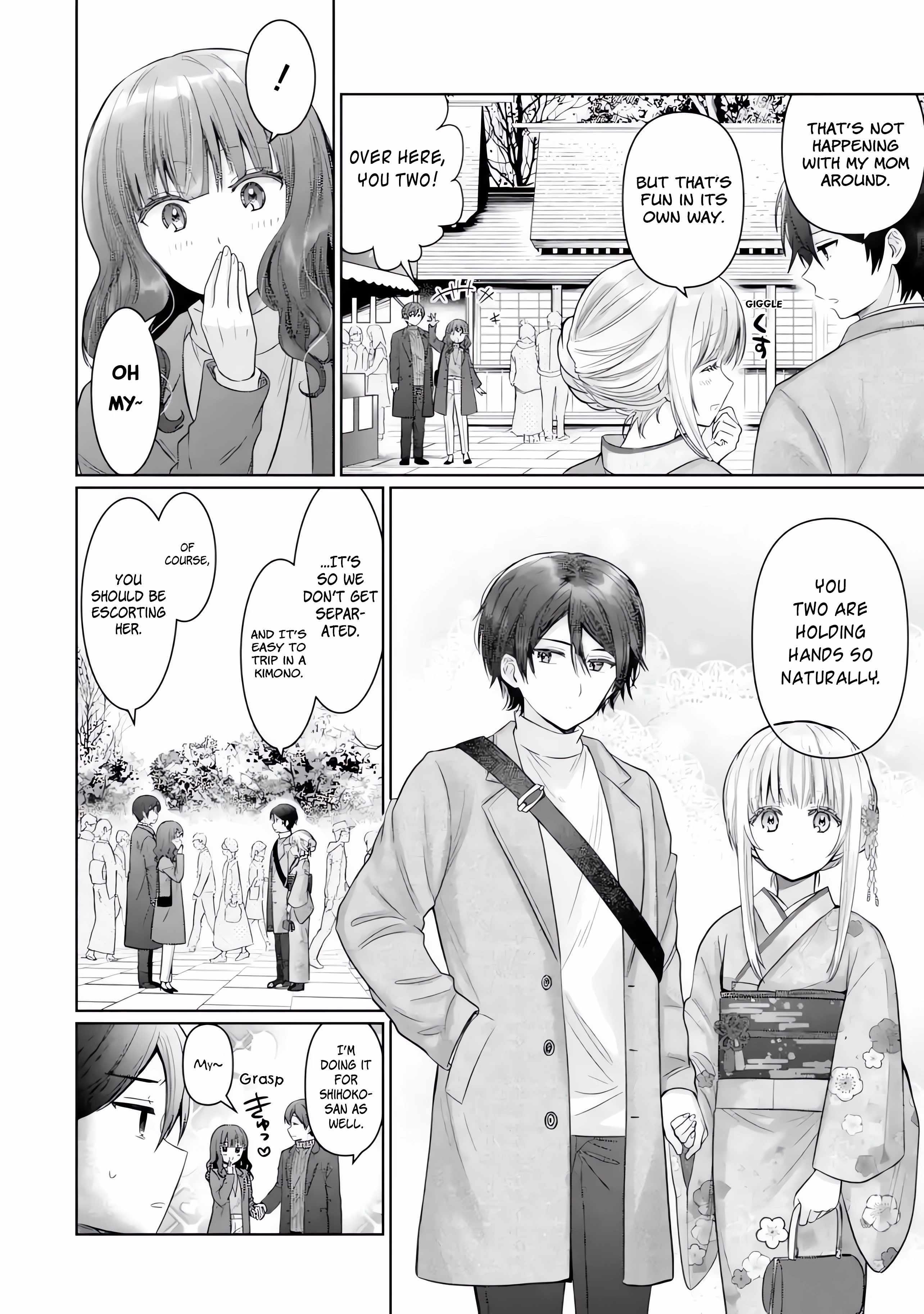 The Angel Next Door Spoils Me Rotten Chapter 15.1 - Page 8 in English