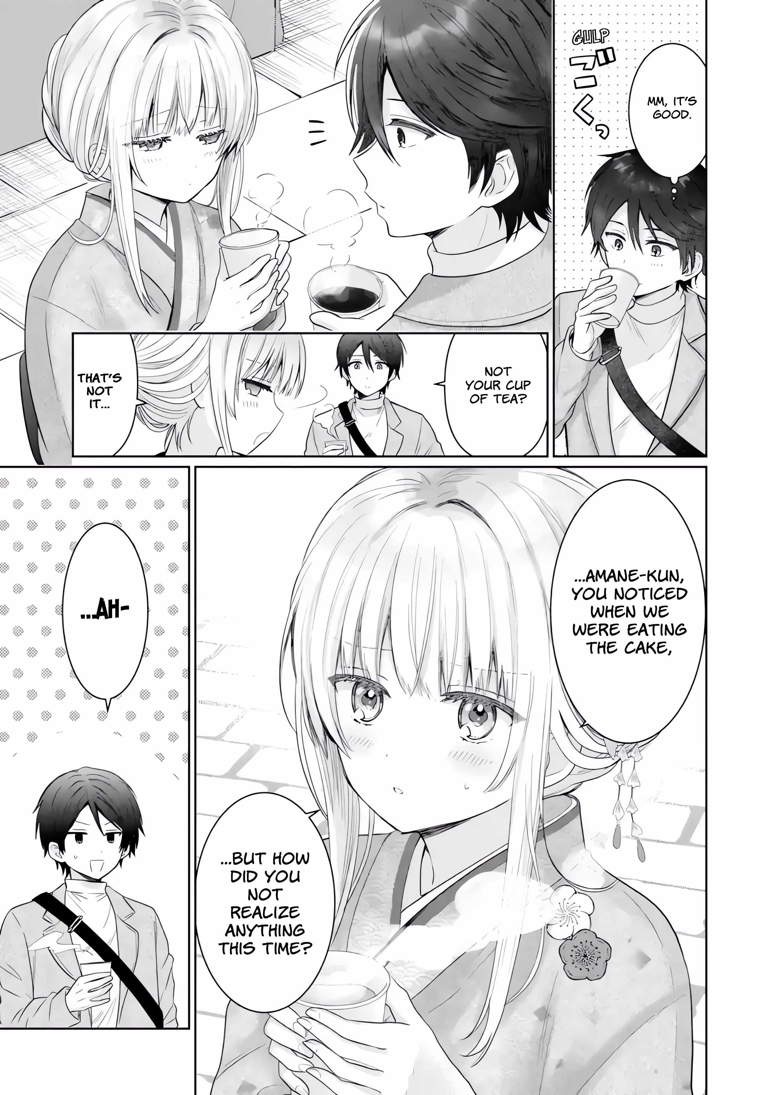 The Angel Next Door Spoils Me Rotten Chapter 15.2 - Page 3 in English