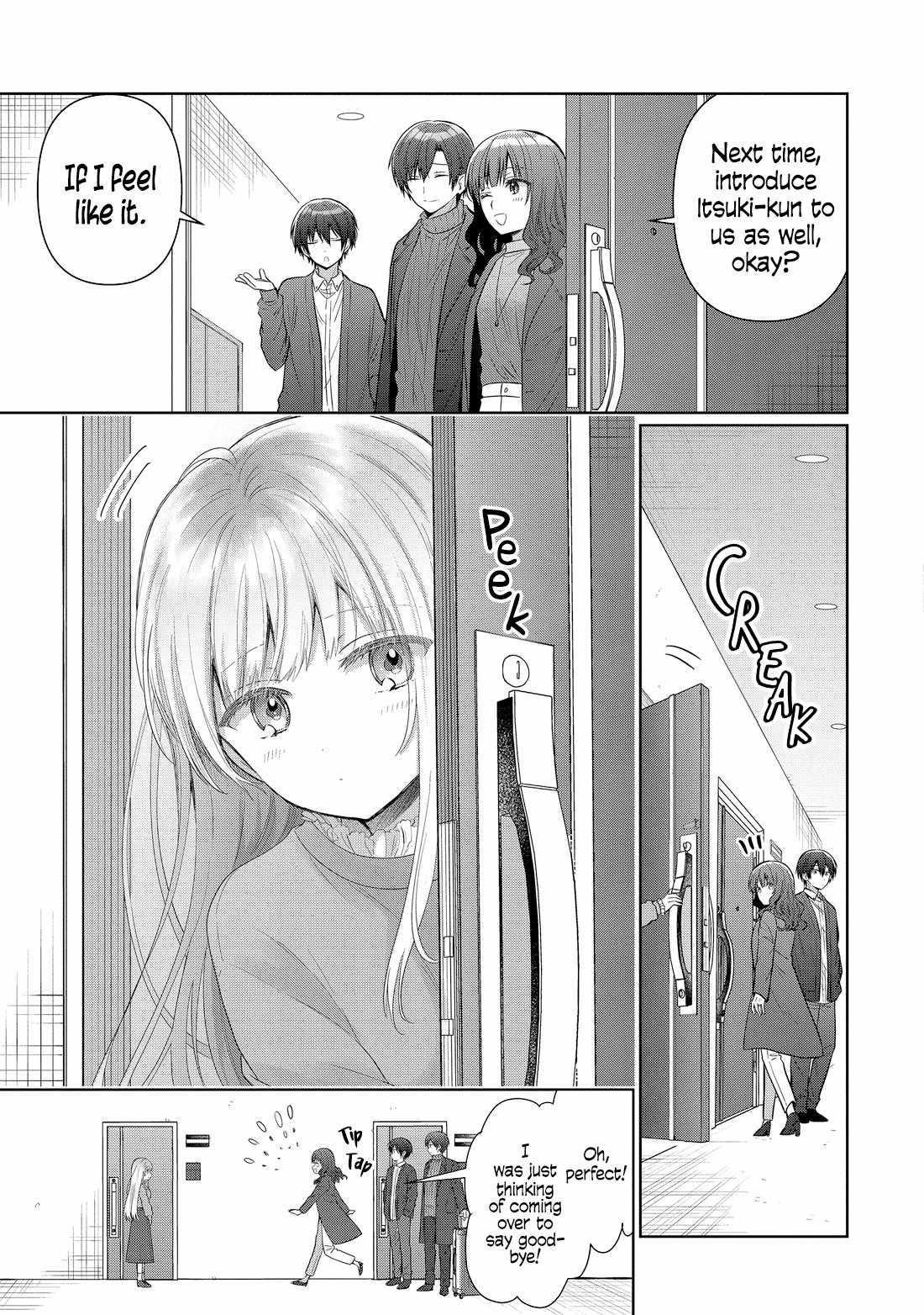 The Angel Next Door Spoils Me Rotten Chapter 15.4 - Page 3 in English