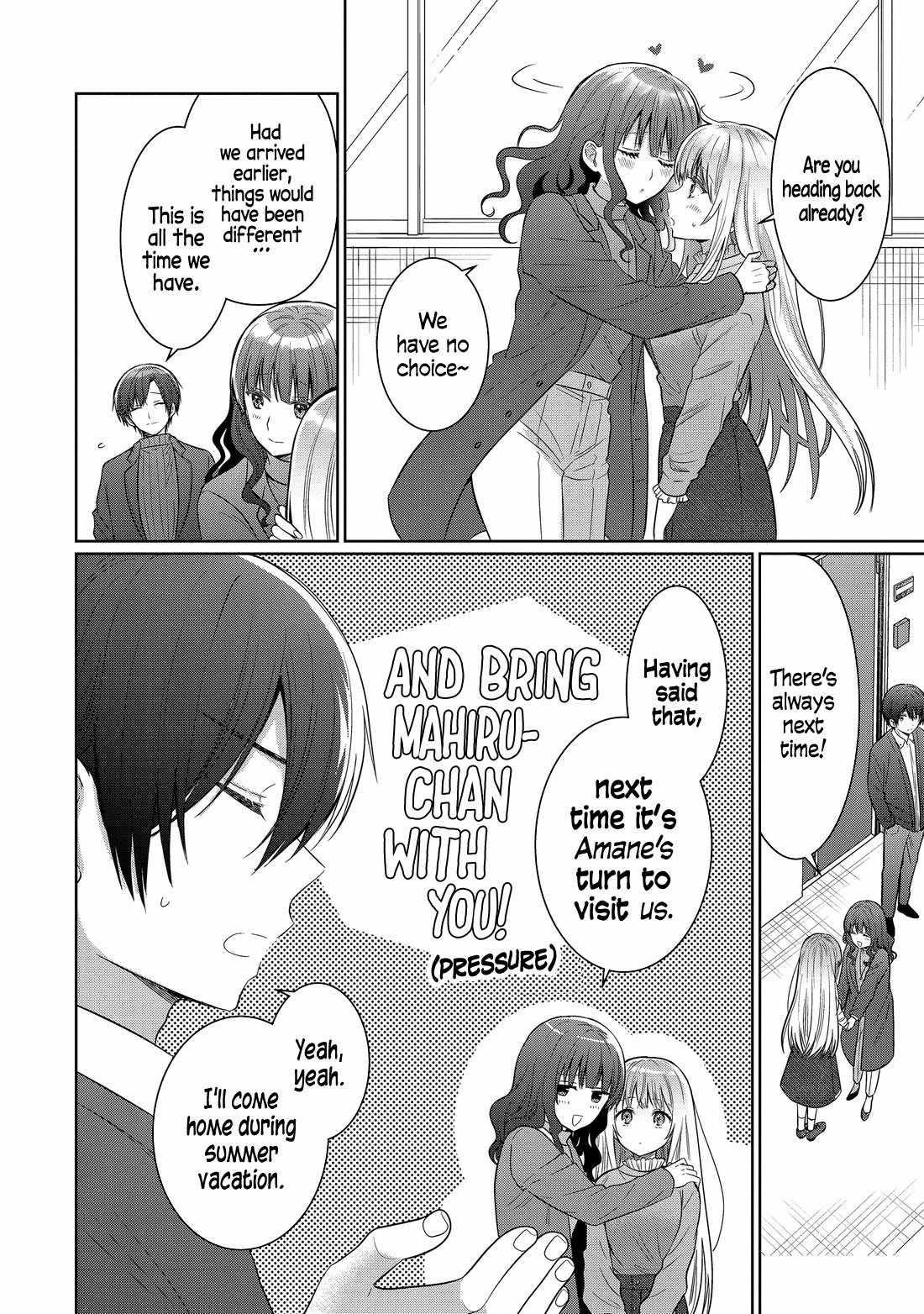 The Angel Next Door Spoils Me Rotten Chapter 15.4 - Page 4 in English