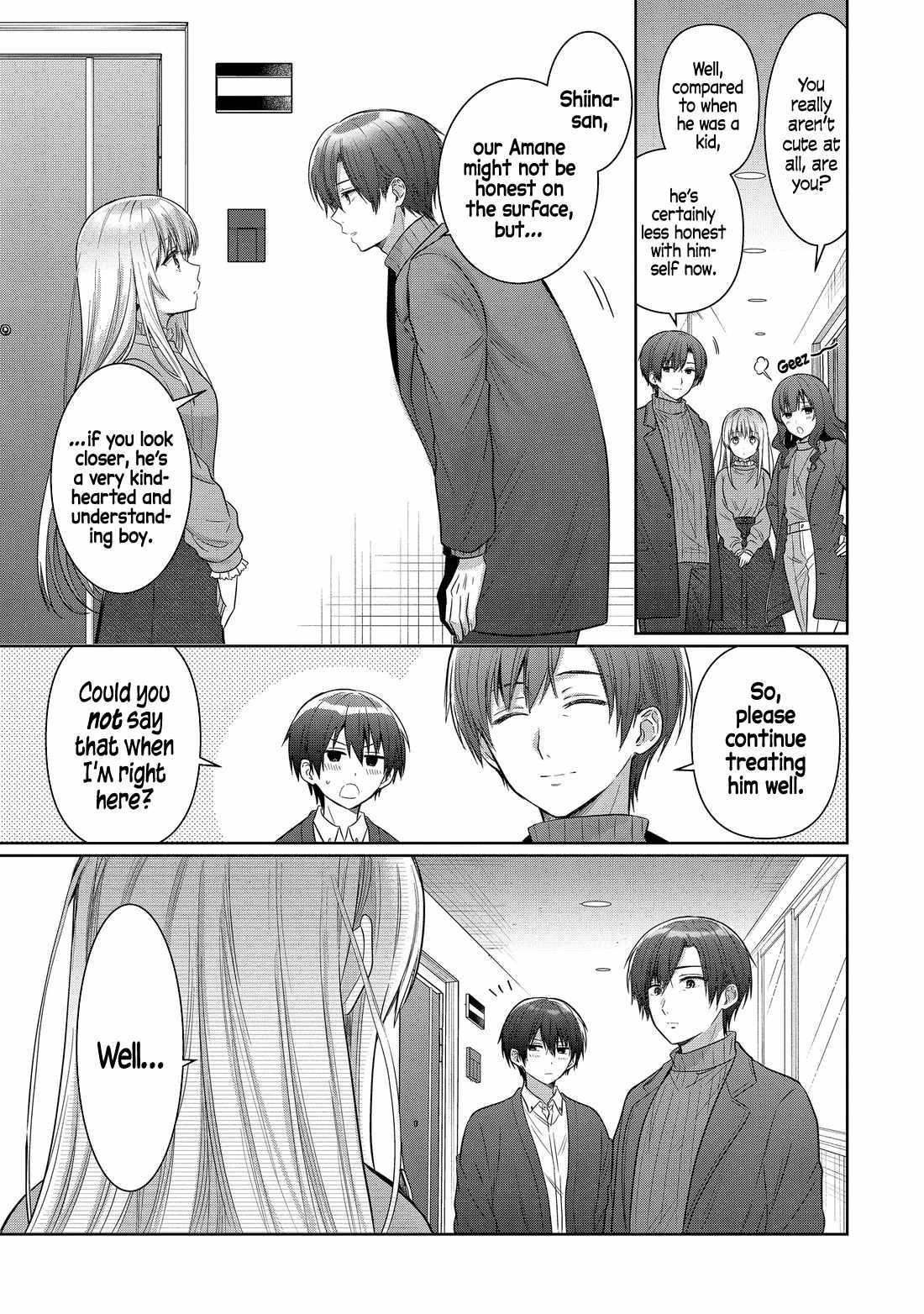 The Angel Next Door Spoils Me Rotten Chapter 15.4 - Page 5 in English