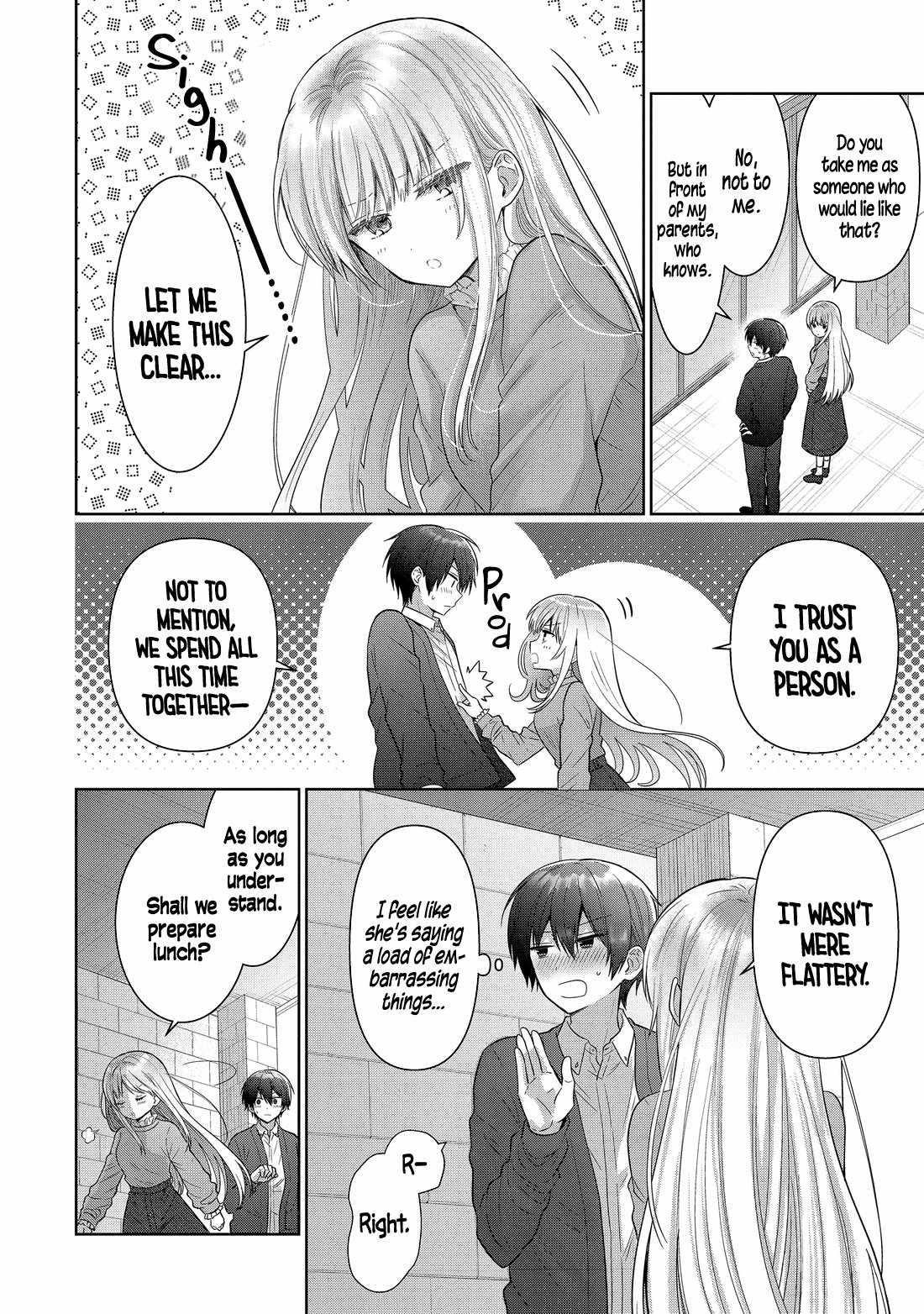 The Angel Next Door Spoils Me Rotten Chapter 15.4 - Page 8 in English