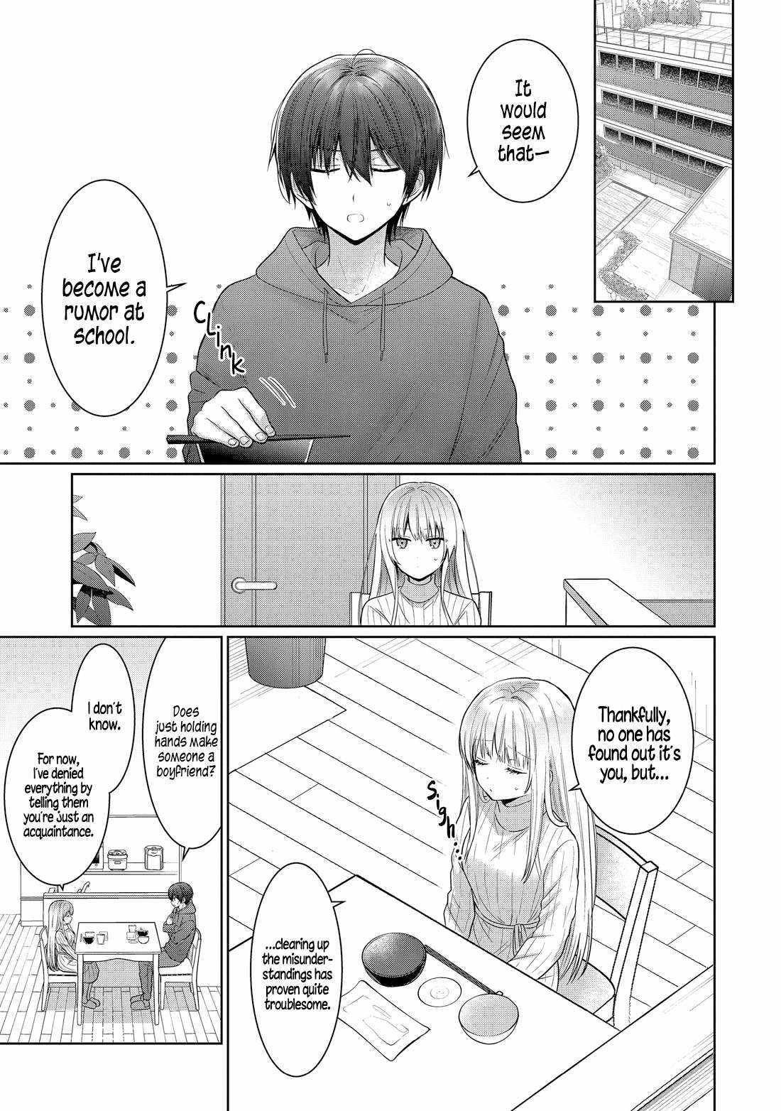 The Angel Next Door Spoils Me Rotten Chapter 16.1 - Page 7 in English