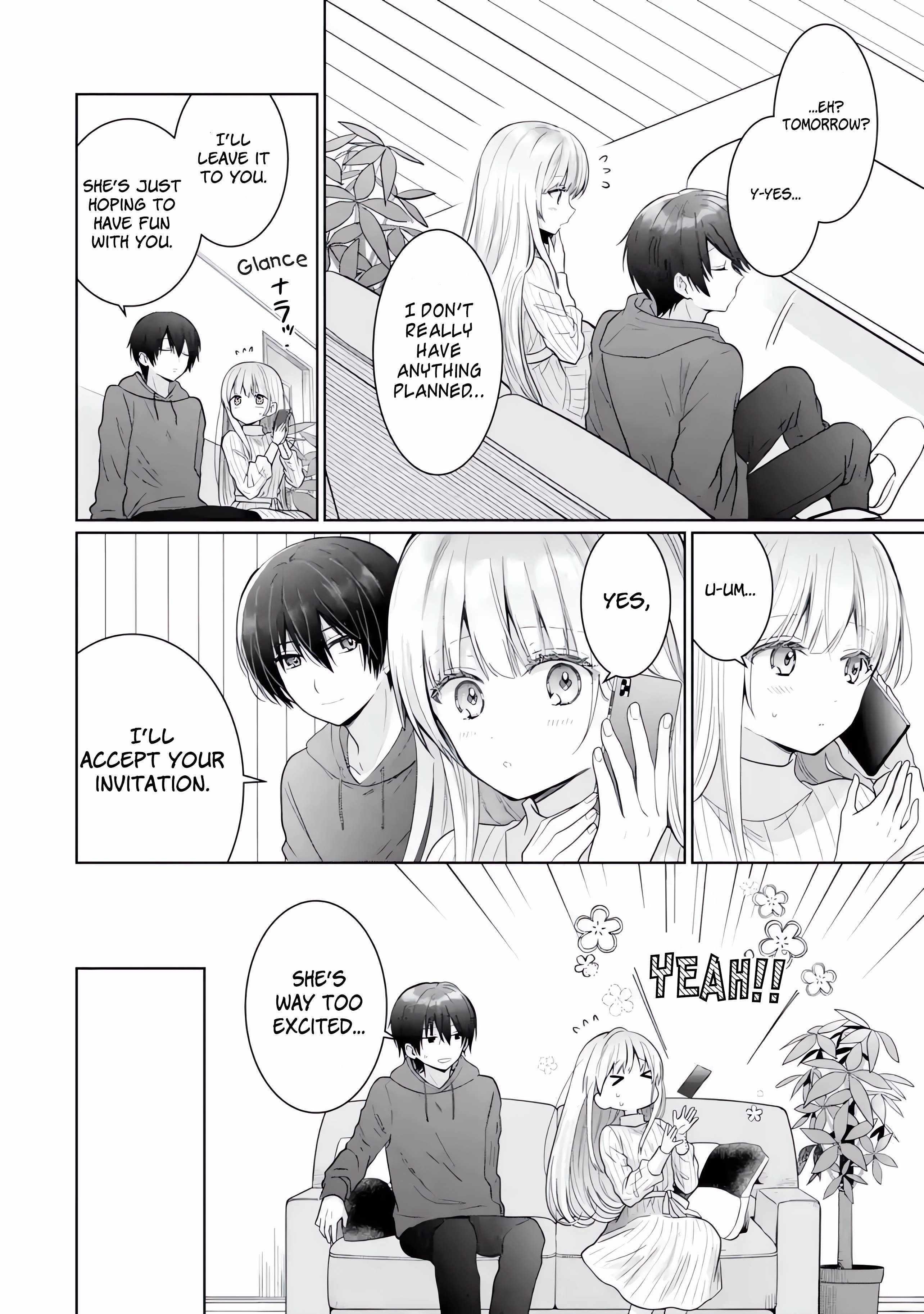 The Angel Next Door Spoils Me Rotten Chapter 16.2 - Page 4 in English