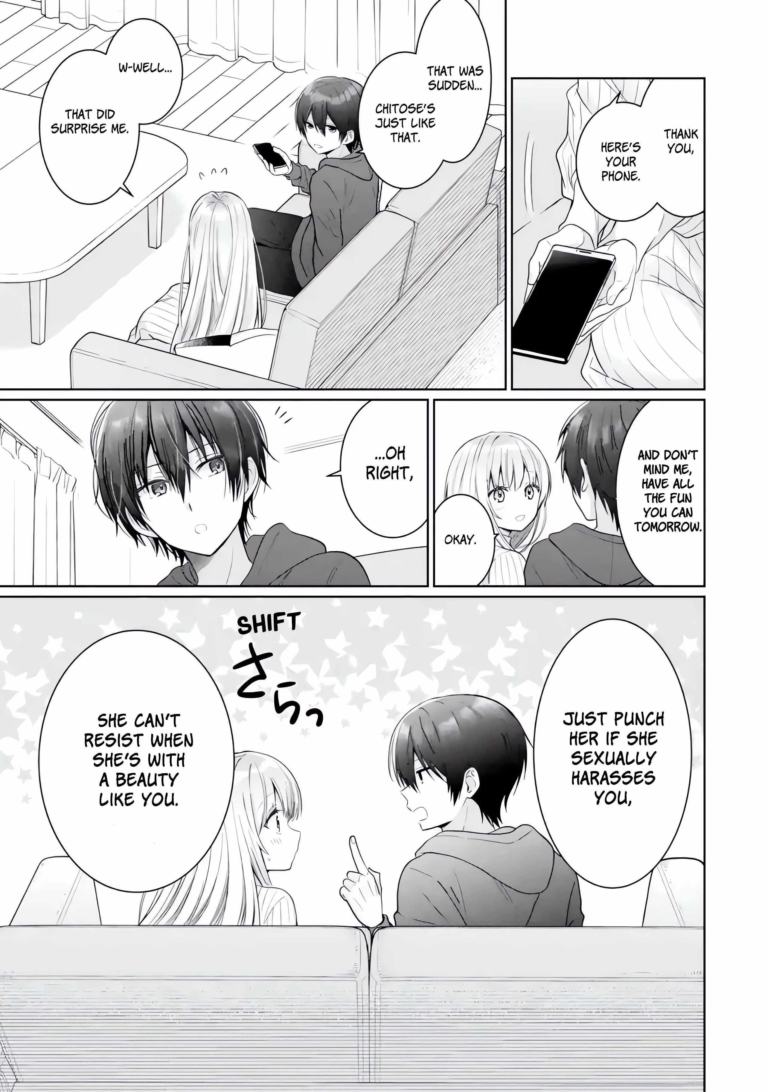 The Angel Next Door Spoils Me Rotten Chapter 16.2 - Page 5 in English