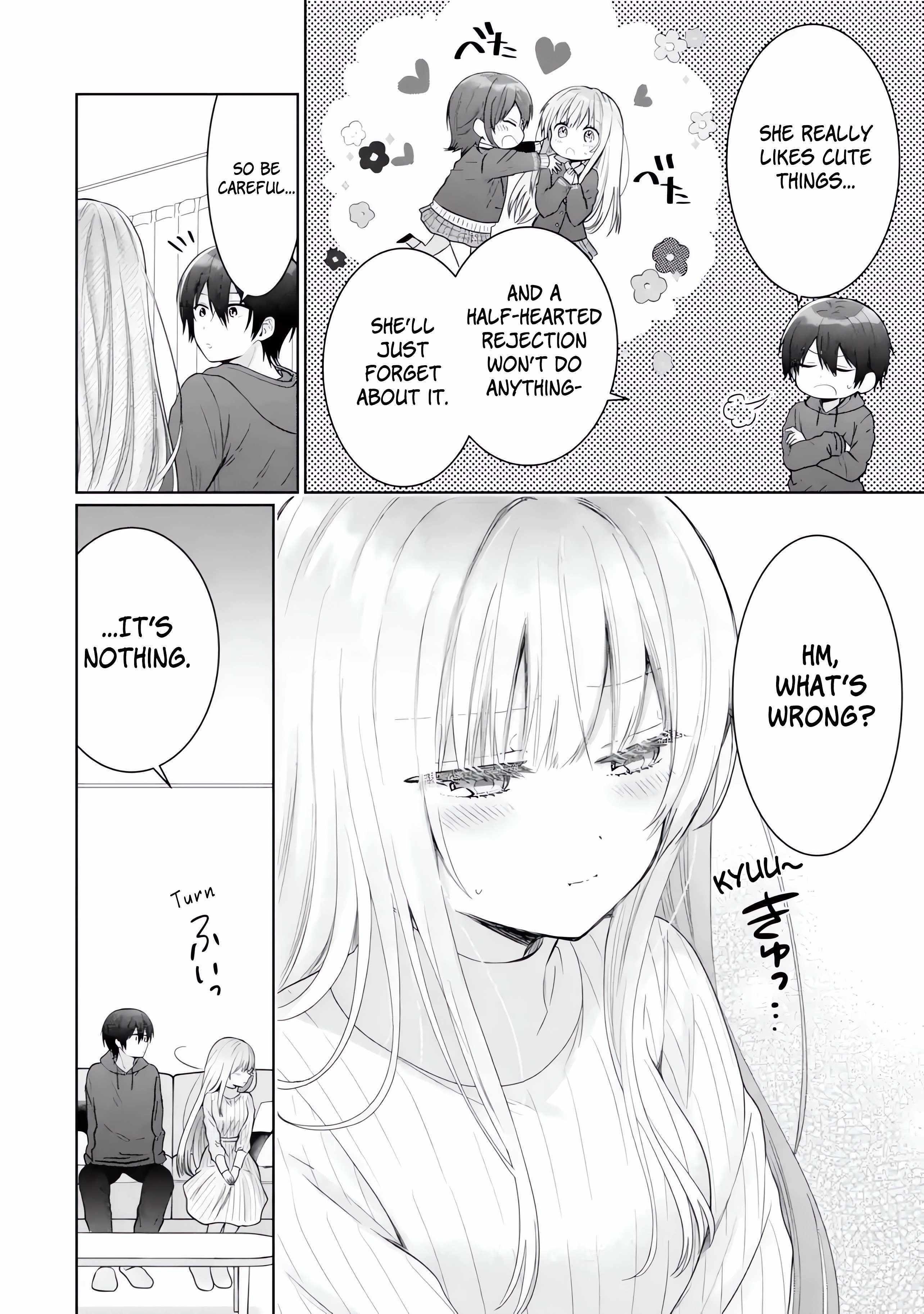 The Angel Next Door Spoils Me Rotten Chapter 16.2 - Page 6 in English
