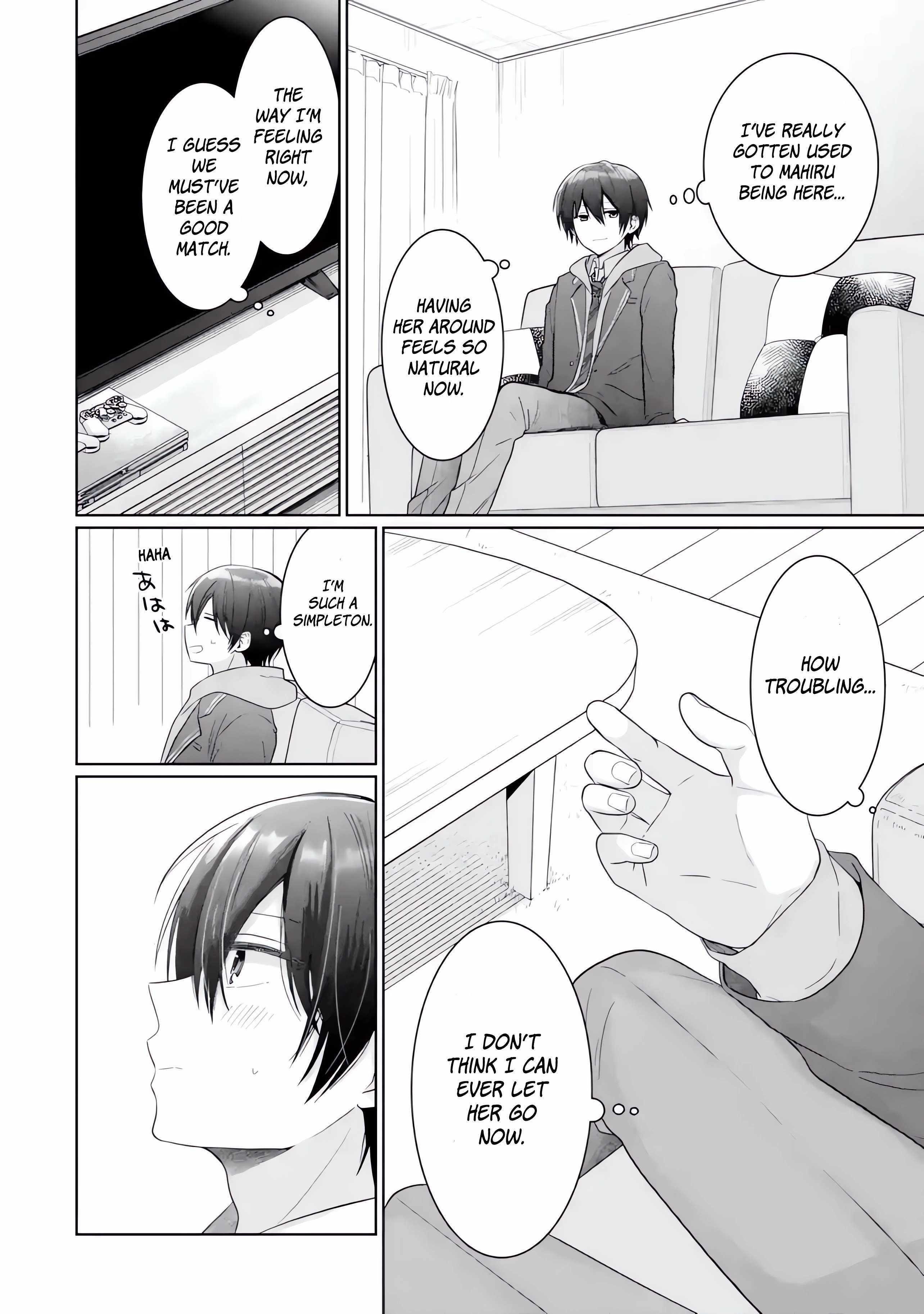 The Angel Next Door Spoils Me Rotten Chapter 16.2 - Page 8 in English