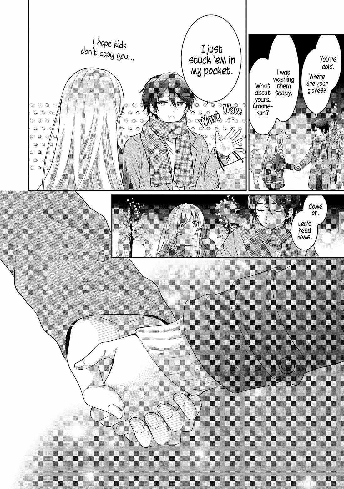 The Angel Next Door Spoils Me Rotten Chapter 16.3 - Page 6 in English