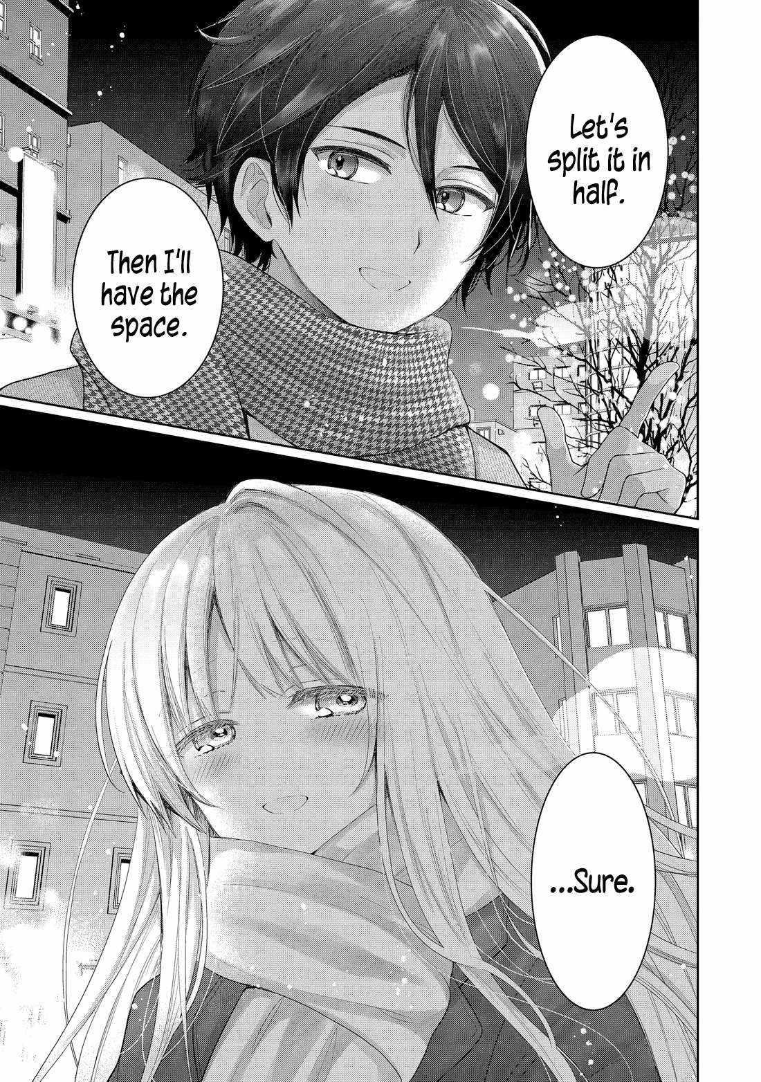 The Angel Next Door Spoils Me Rotten Chapter 16.3 - Page 9 in English