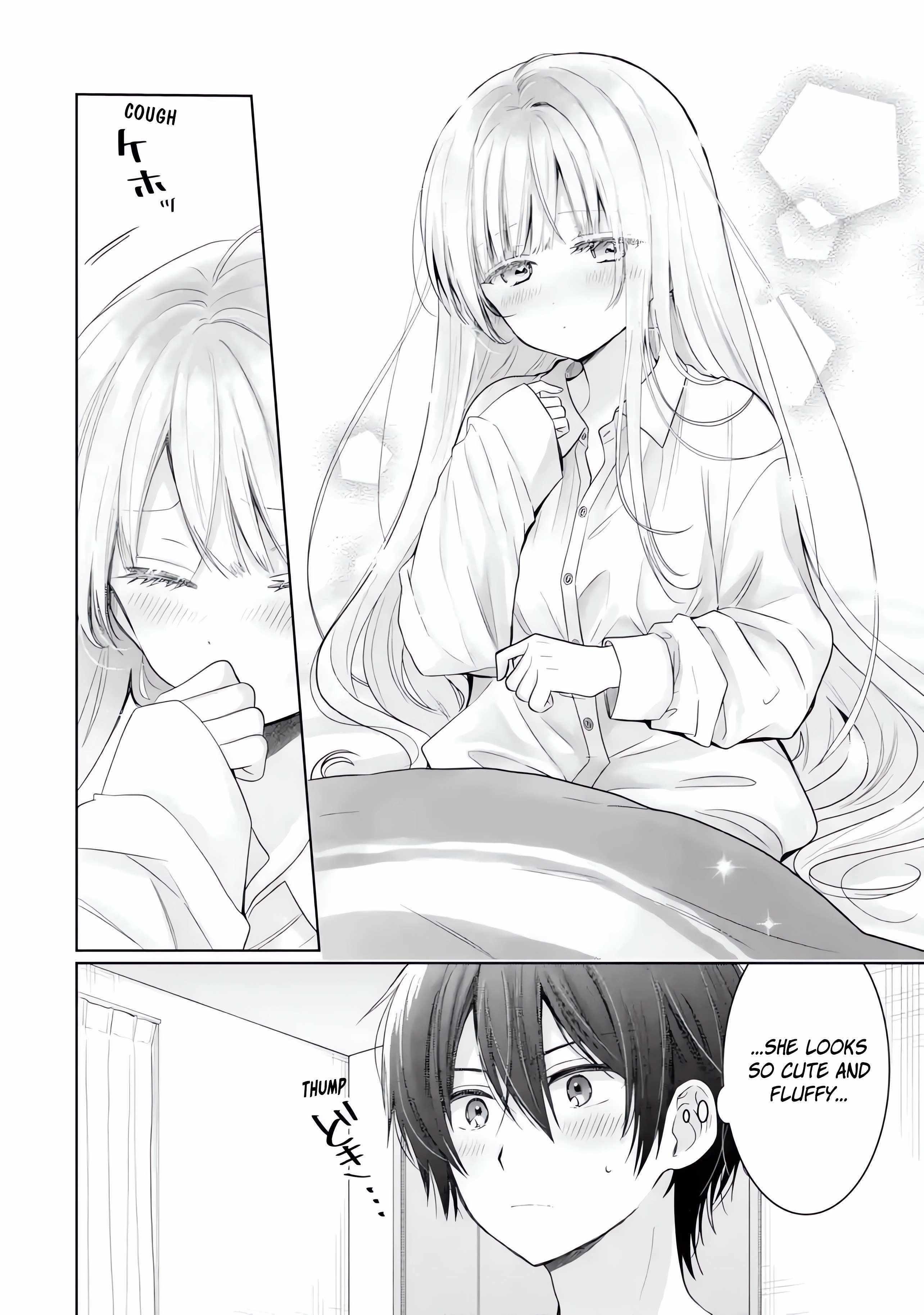 The Angel Next Door Spoils Me Rotten Chapter 17.1 - Page 10 in English