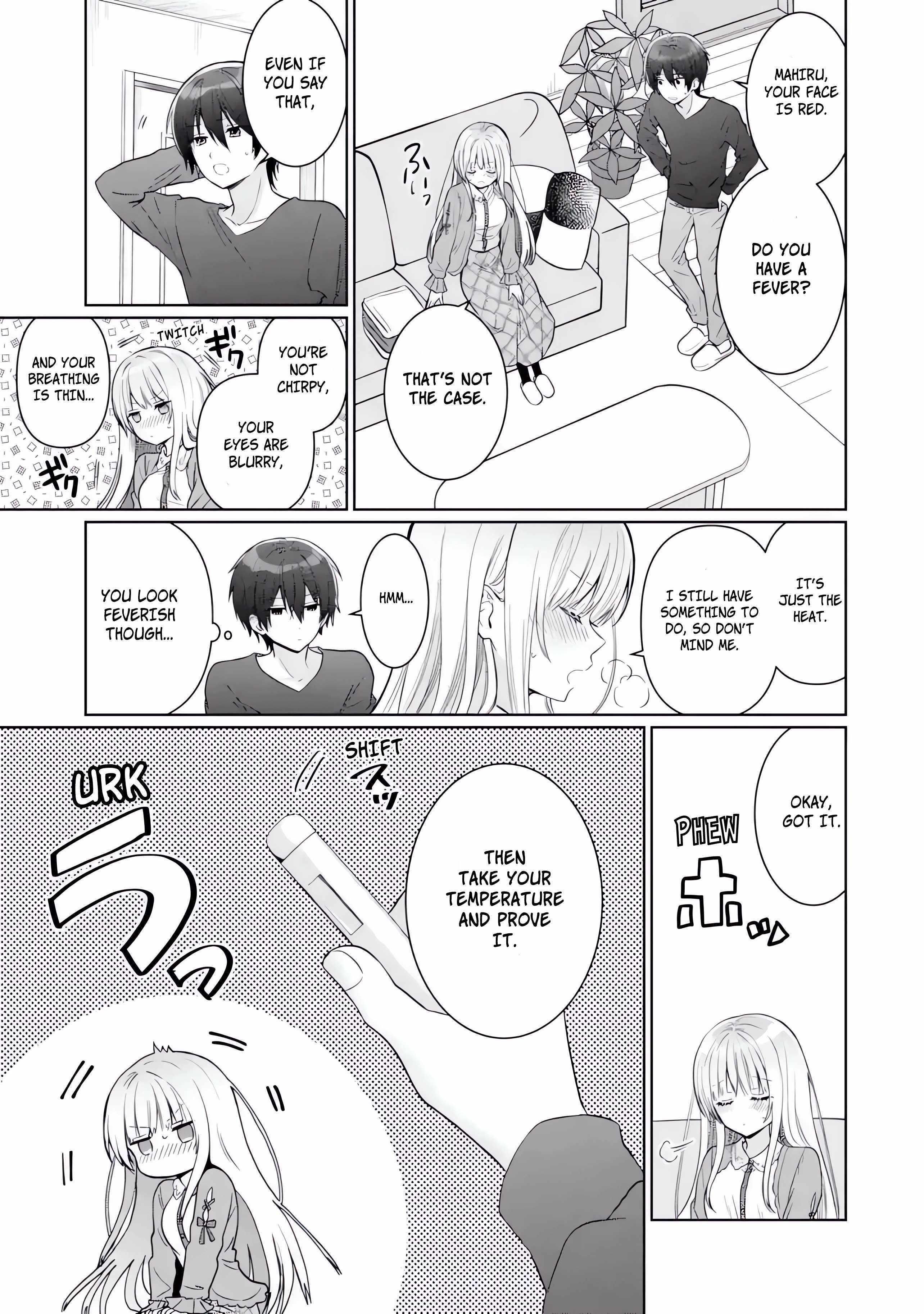 The Angel Next Door Spoils Me Rotten Chapter 17.1 - Page 3 in English