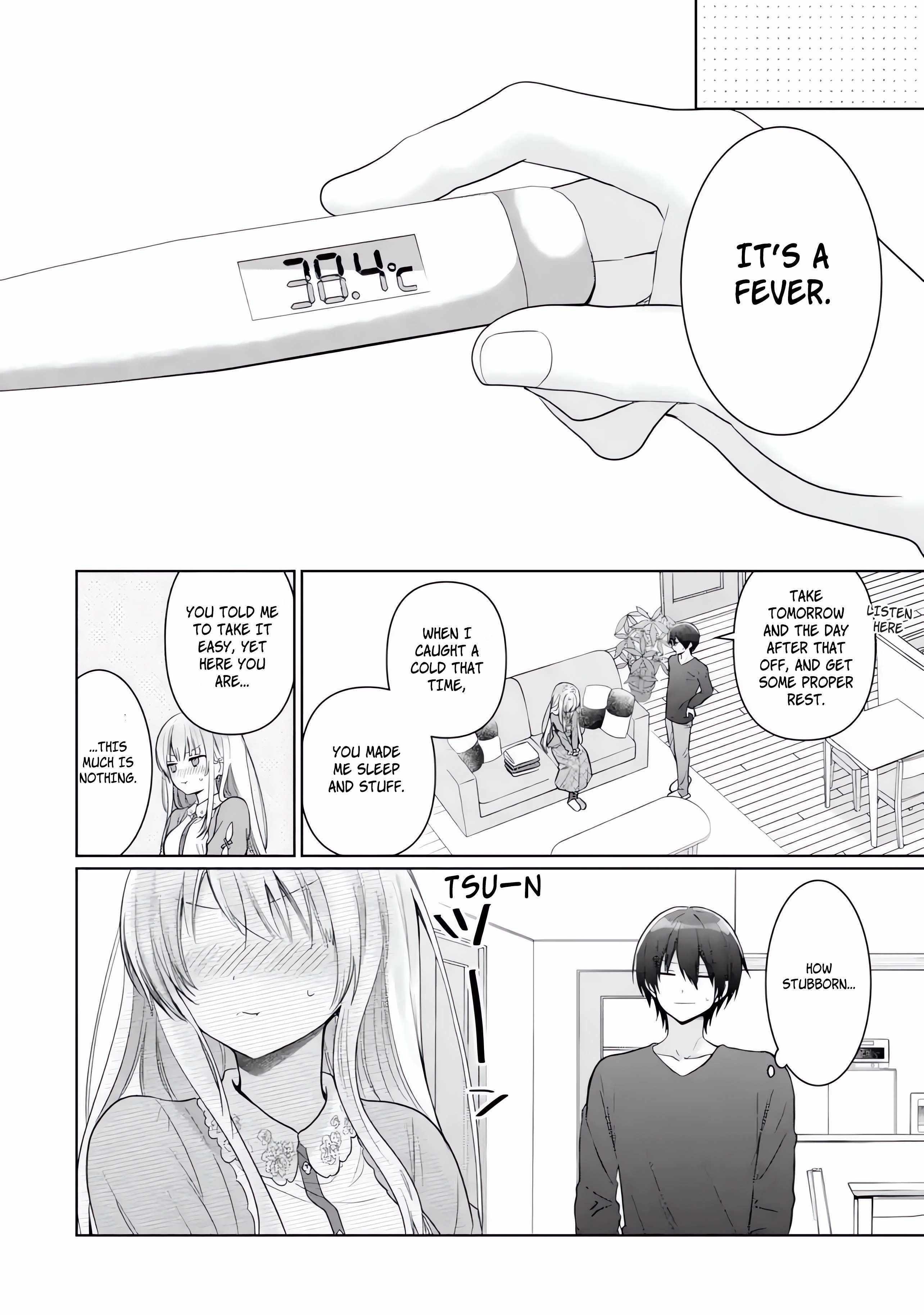 The Angel Next Door Spoils Me Rotten Chapter 17.1 - Page 4 in English