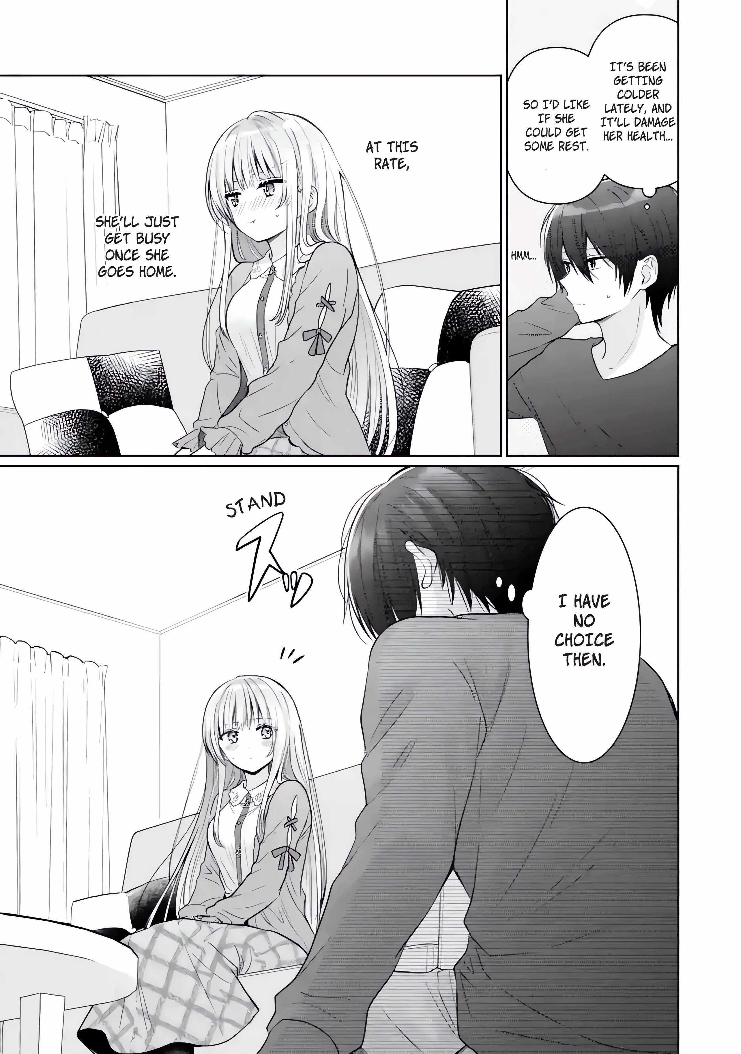 The Angel Next Door Spoils Me Rotten Chapter 17.1 - Page 5 in English