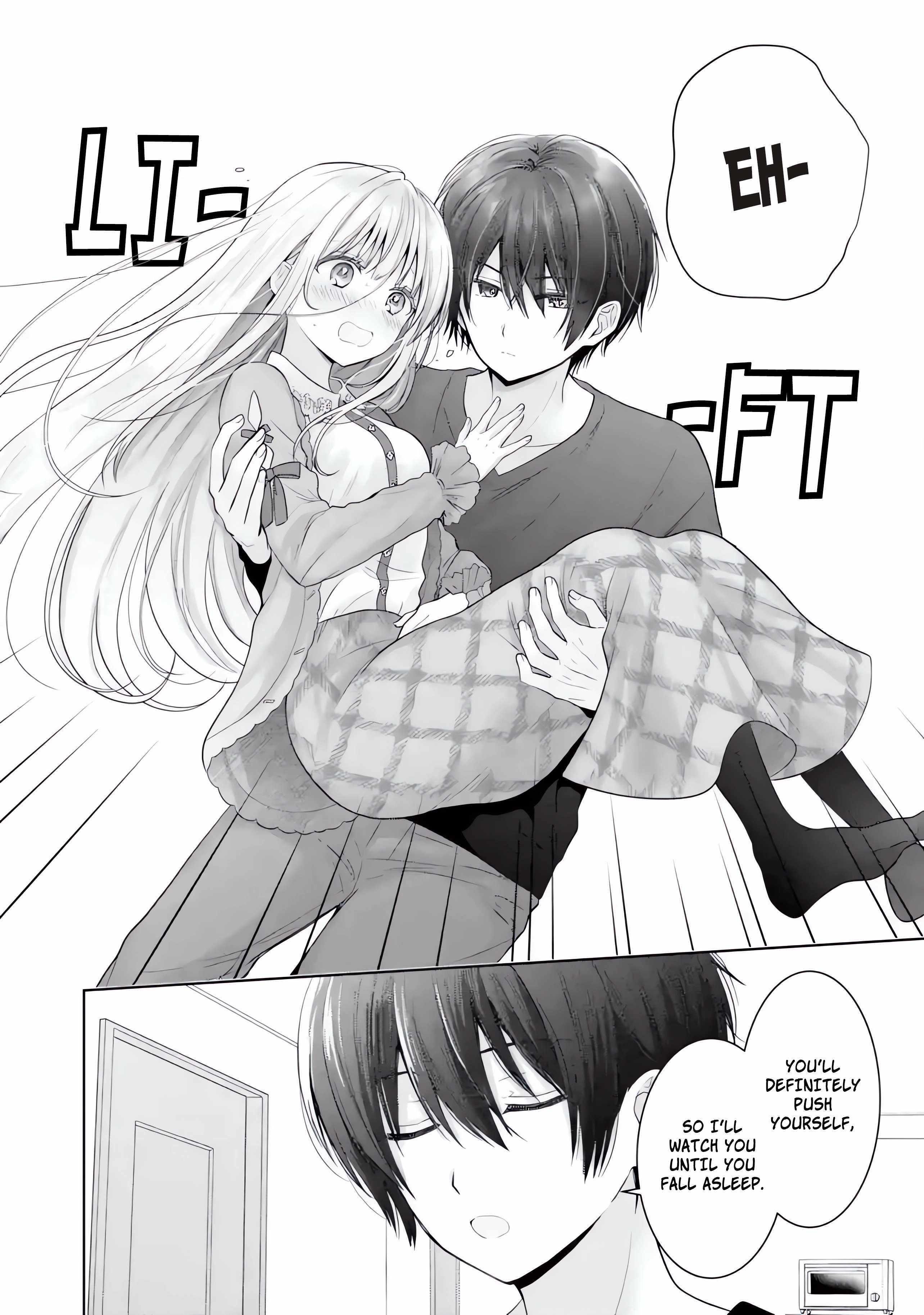 The Angel Next Door Spoils Me Rotten Chapter 17.1 - Page 6 in English