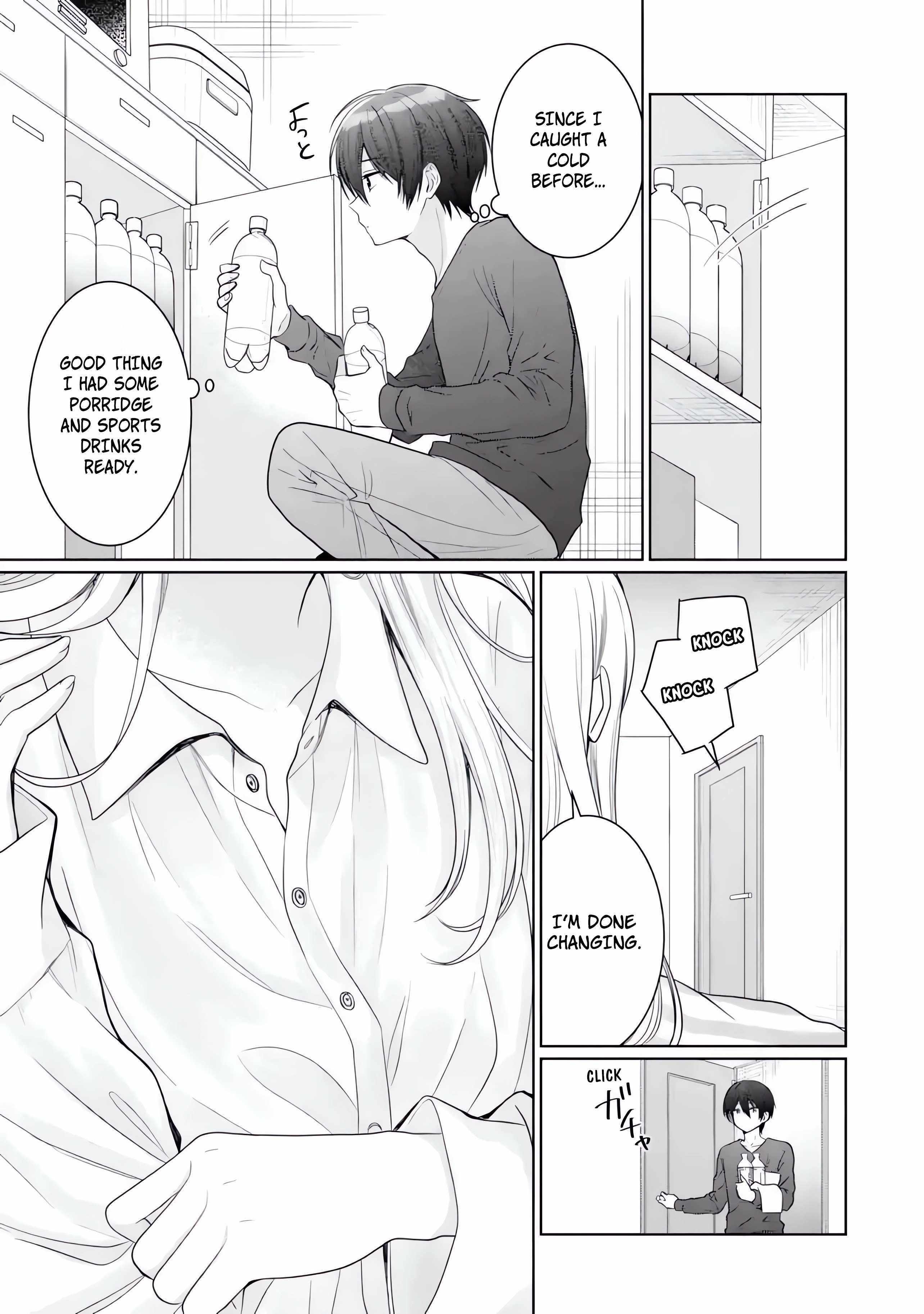 The Angel Next Door Spoils Me Rotten Chapter 17.1 - Page 9 in English
