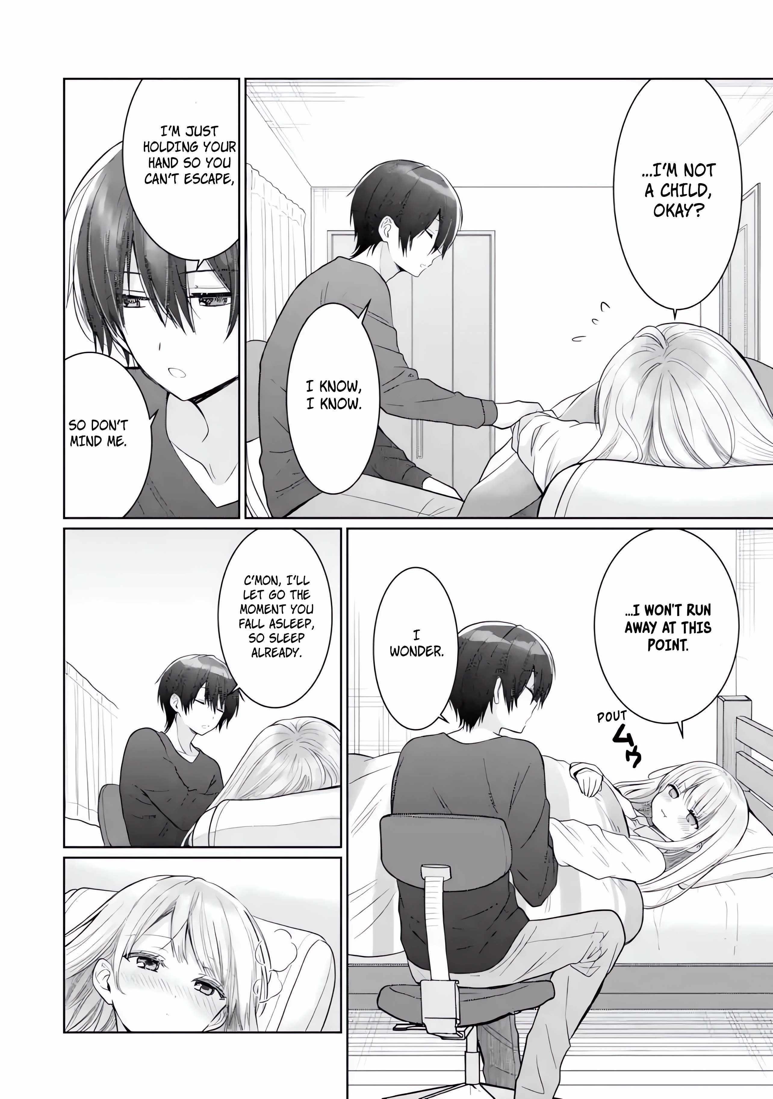 The Angel Next Door Spoils Me Rotten Chapter 17.2 - Page 6 in English