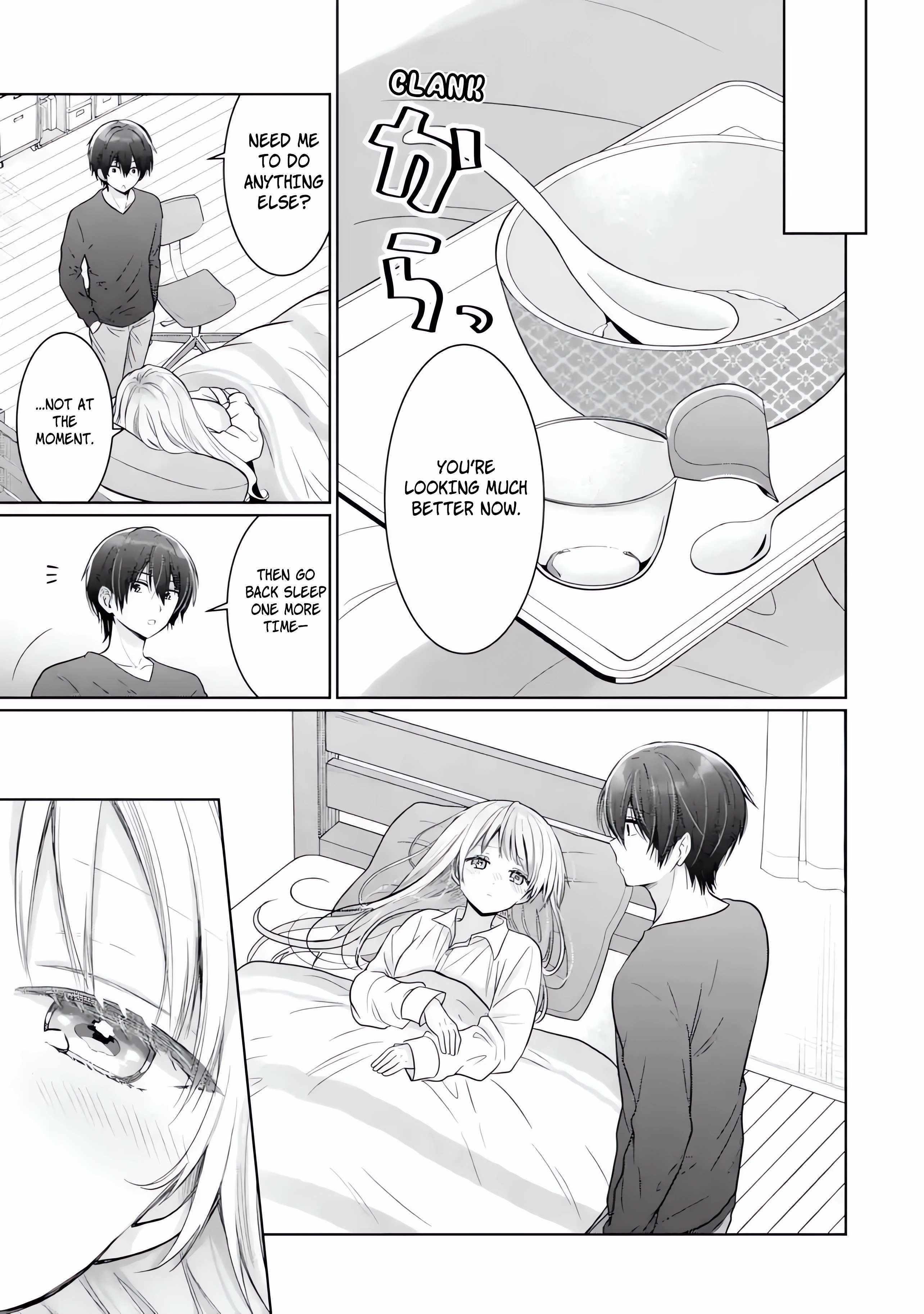 The Angel Next Door Spoils Me Rotten Chapter 17.2 - Page 9 in English