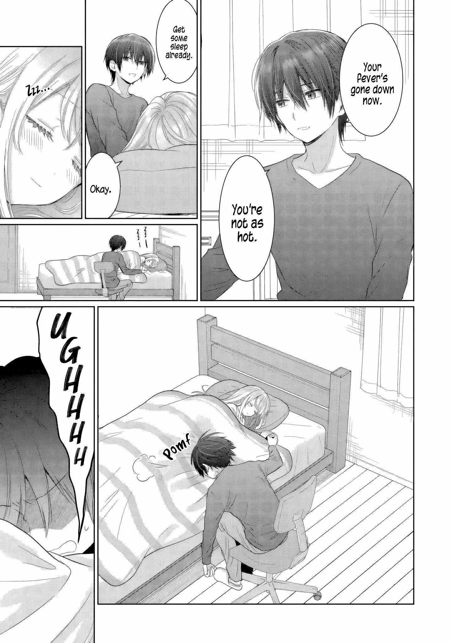 The Angel Next Door Spoils Me Rotten Chapter 17.3 - Page 7 in English