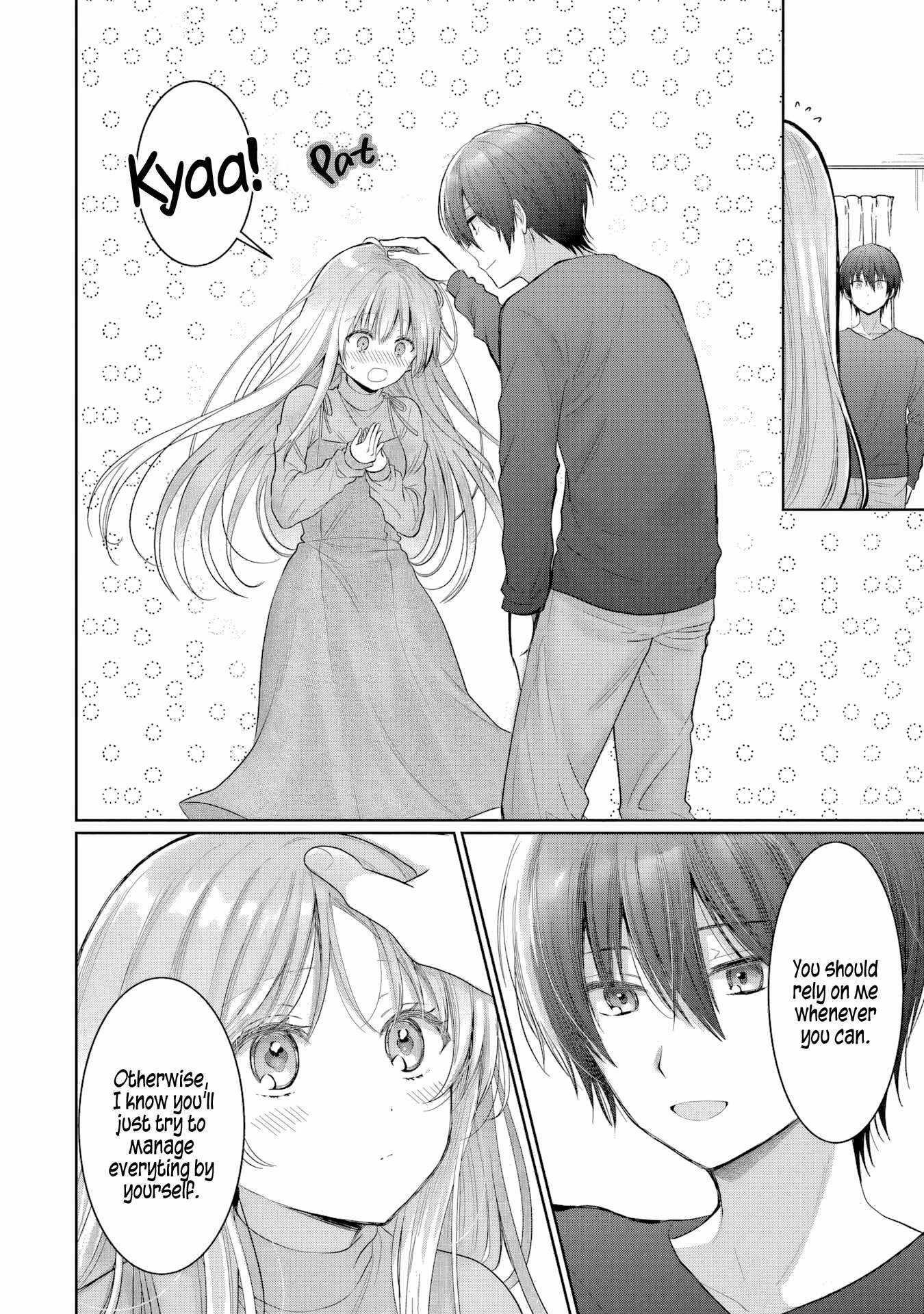 The Angel Next Door Spoils Me Rotten Chapter 17.4 - Page 3 in English