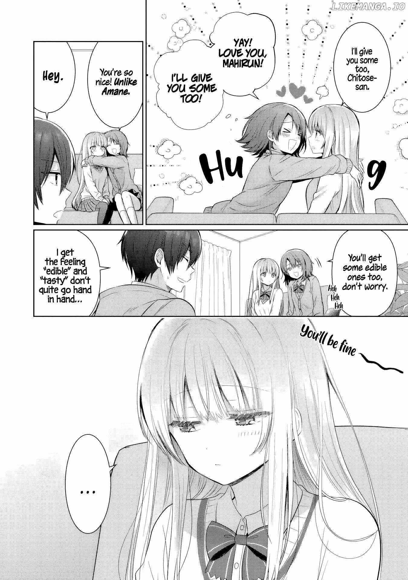 The Angel Next Door Spoils Me Rotten Chapter 18.1 - Page 8 in English