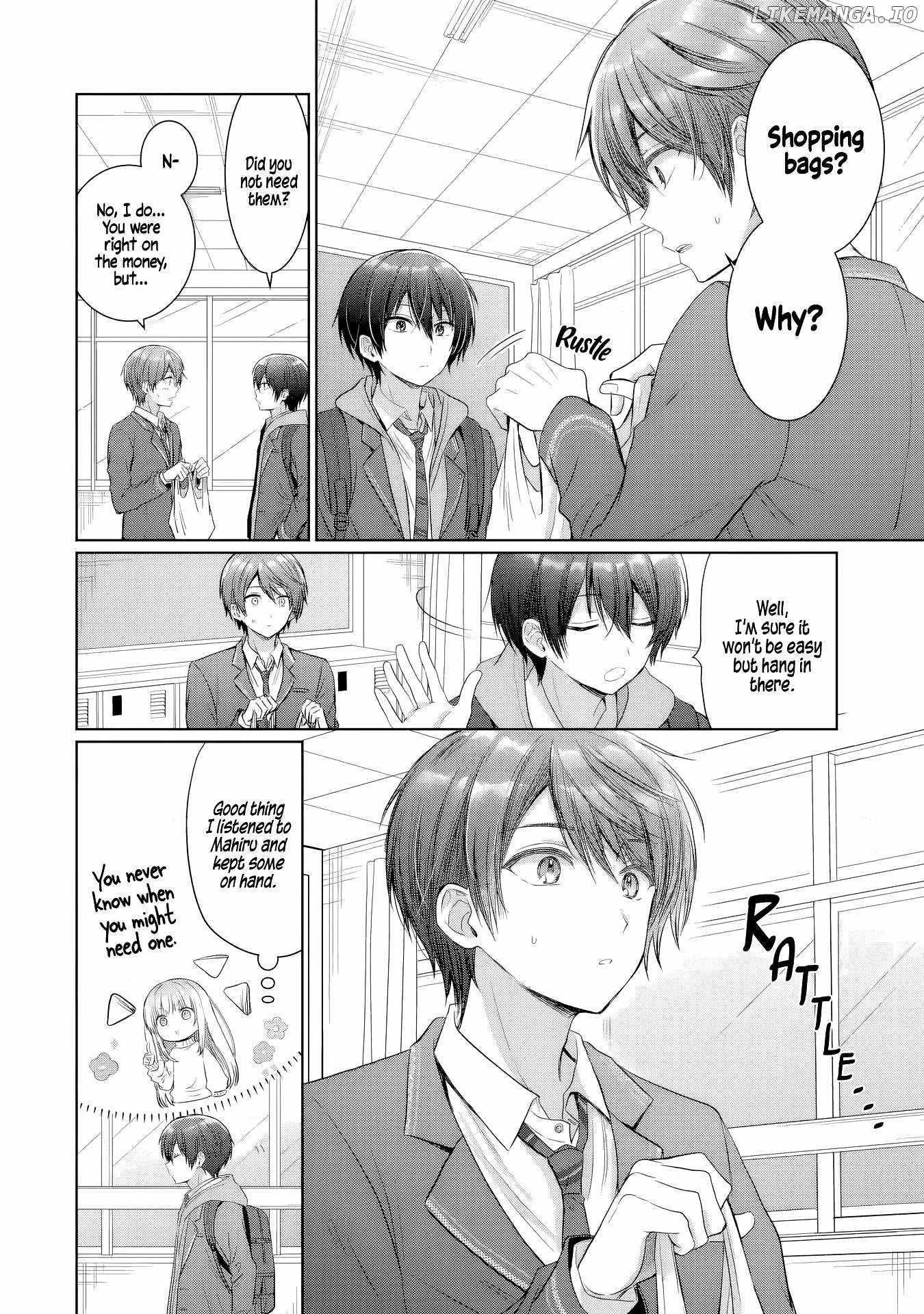 The Angel Next Door Spoils Me Rotten Chapter 18.2 - Page 5 in English