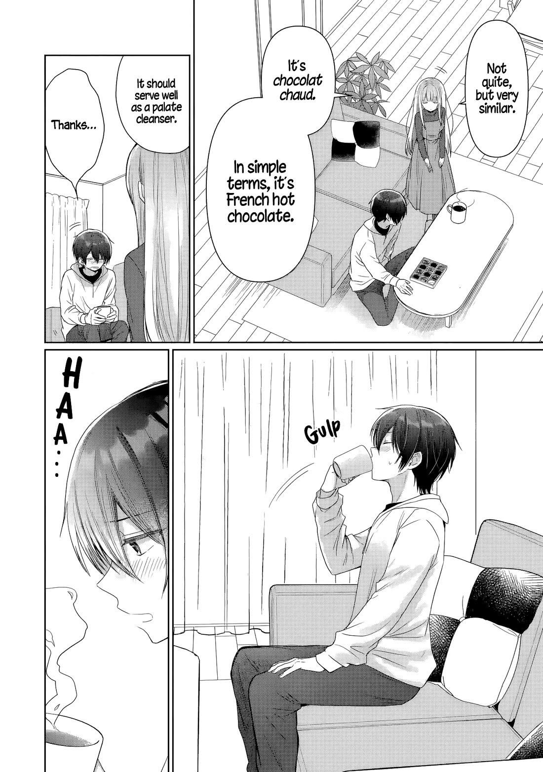 The Angel Next Door Spoils Me Rotten Chapter 18.3 - Page 3 in English