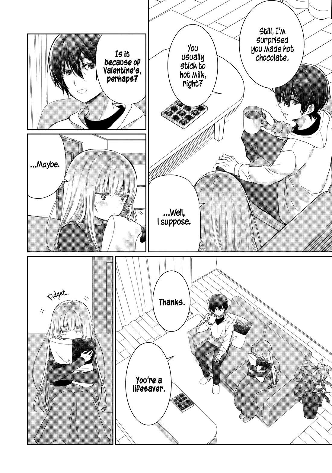 The Angel Next Door Spoils Me Rotten Chapter 18.3 - Page 5 in English