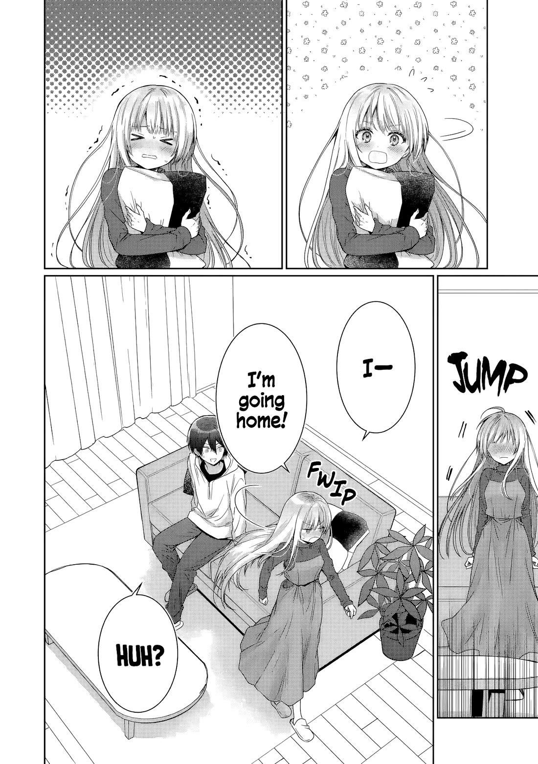 The Angel Next Door Spoils Me Rotten Chapter 18.3 - Page 7 in English
