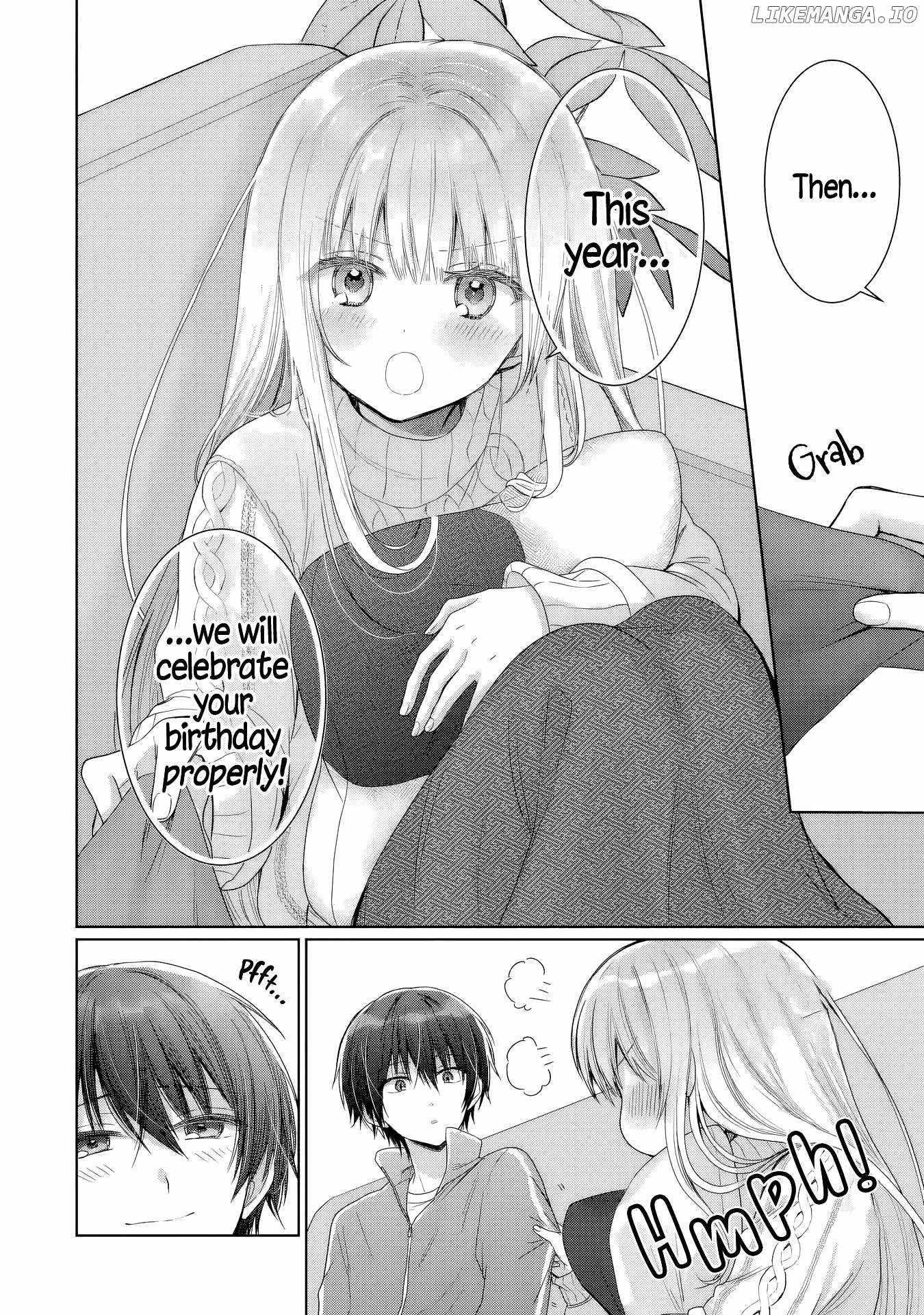 The Angel Next Door Spoils Me Rotten Chapter 18.4 - Page 10 in English