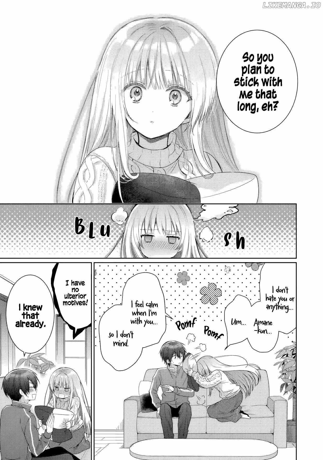The Angel Next Door Spoils Me Rotten Chapter 18.4 - Page 11 in English