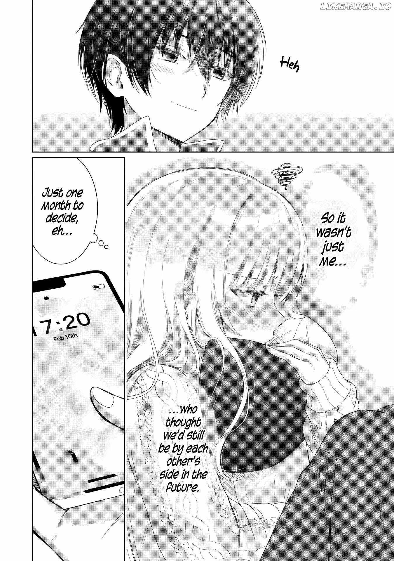The Angel Next Door Spoils Me Rotten Chapter 18.4 - Page 12 in English