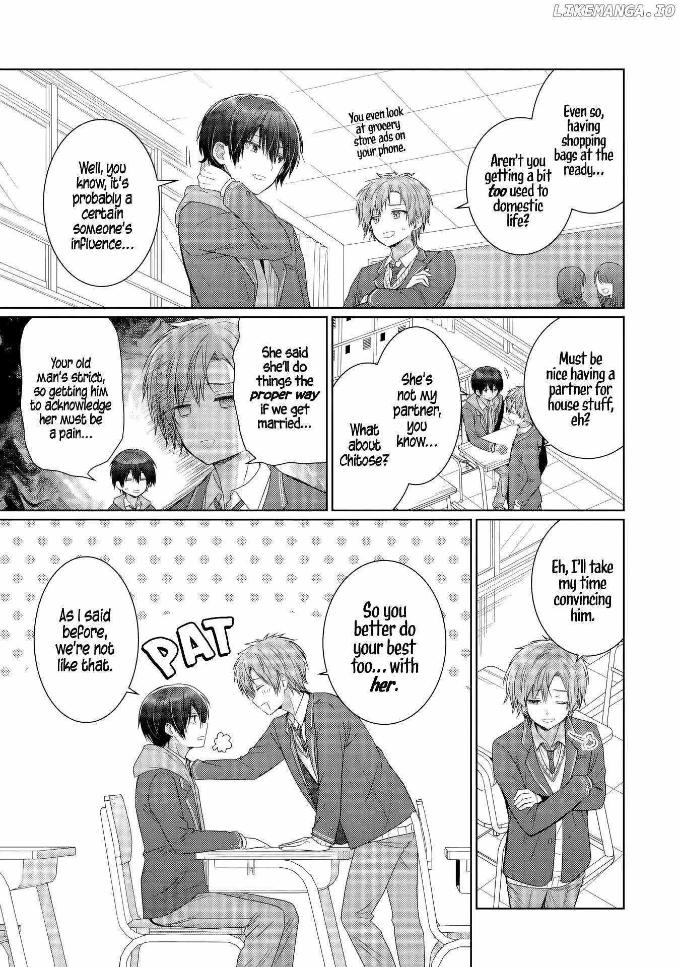 The Angel Next Door Spoils Me Rotten Chapter 18.4 - Page 3 in English