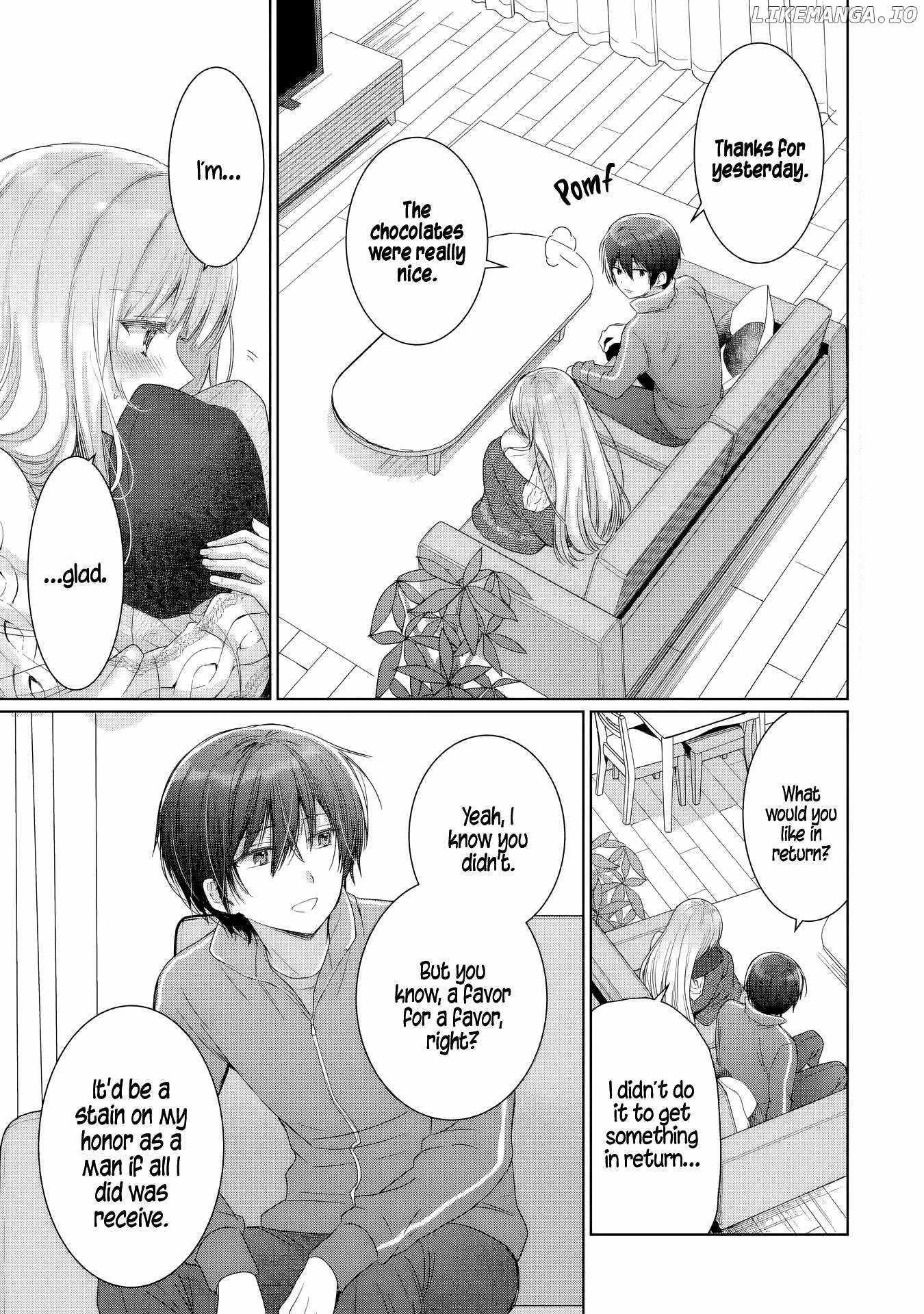 The Angel Next Door Spoils Me Rotten Chapter 18.4 - Page 5 in English